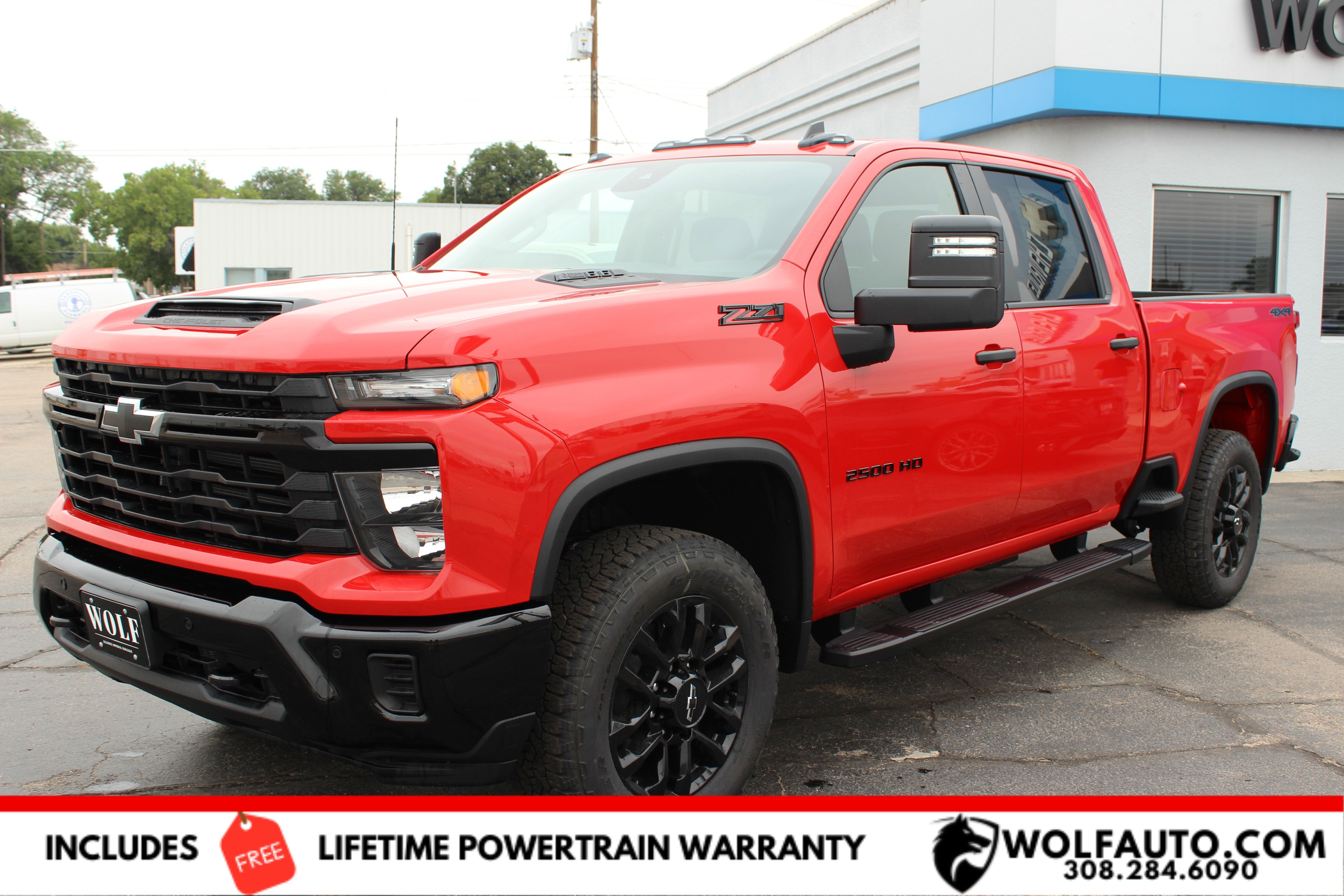 2025 Chevrolet Silverado 2500 HD Custom