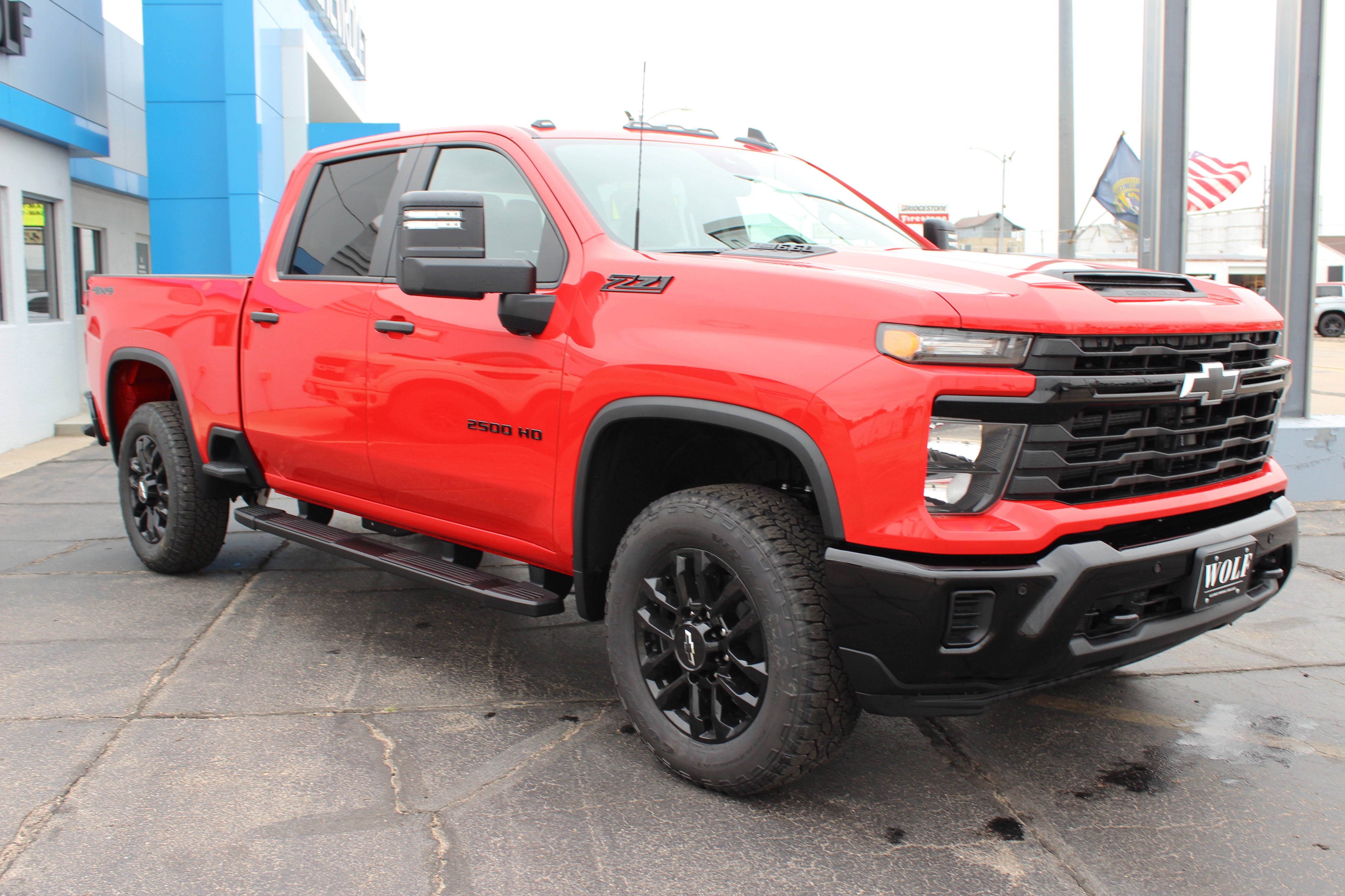 2025 Chevrolet Silverado 2500 HD Custom