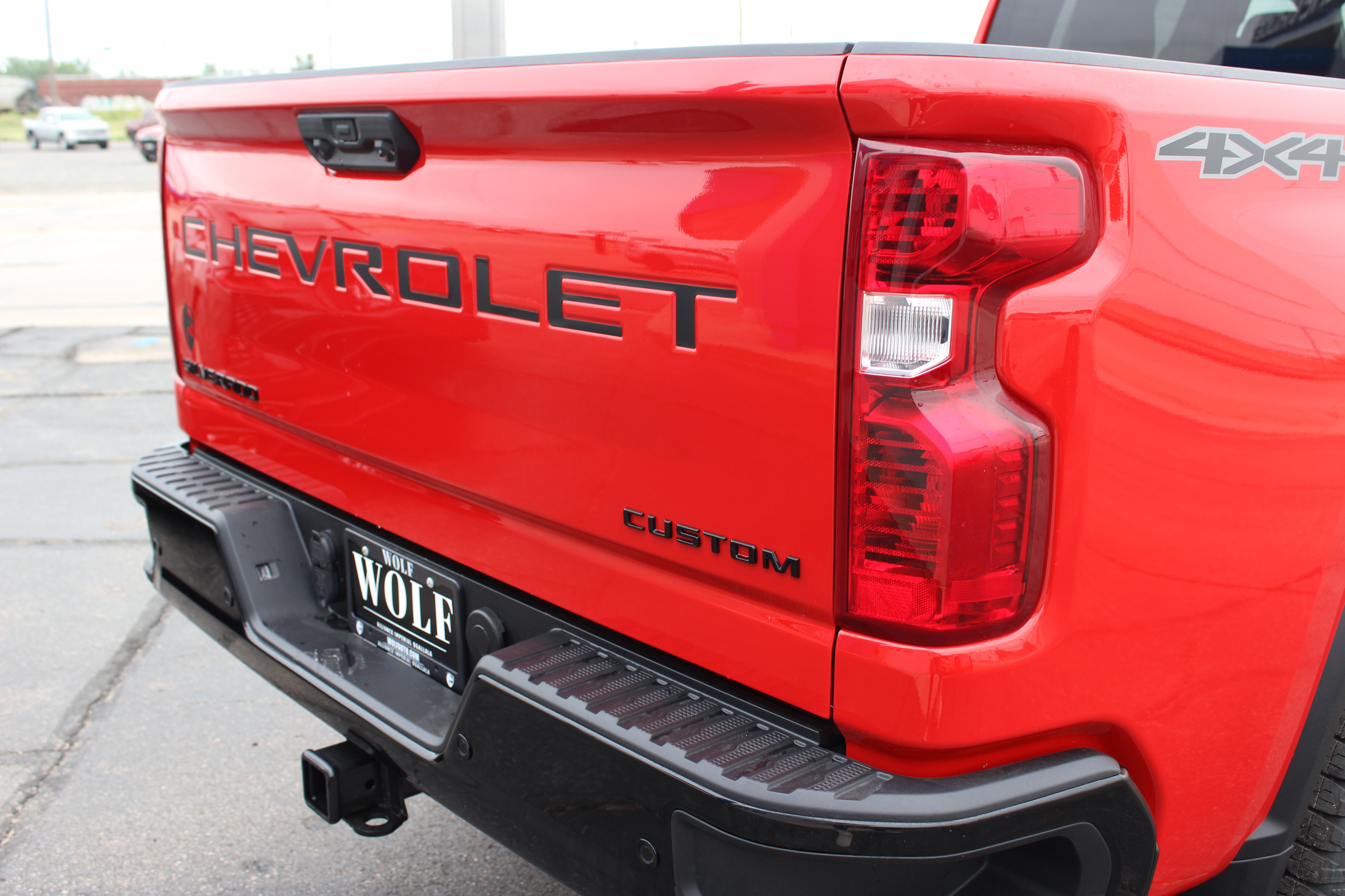 2025 Chevrolet Silverado 2500 HD Custom