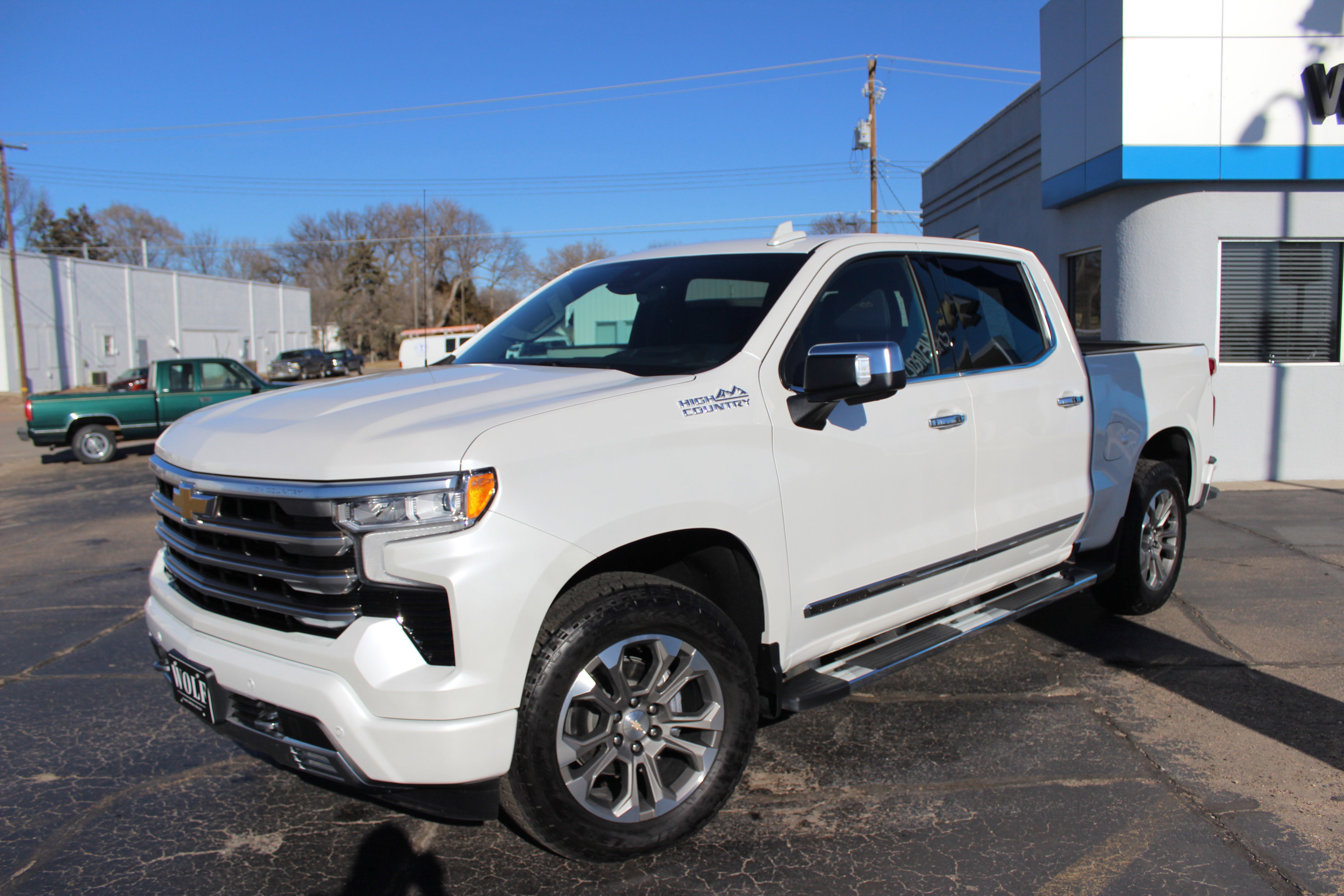 2022 Chevrolet Silverado 1500 High Country