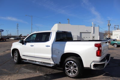 2022 Chevrolet Silverado 1500 High Country