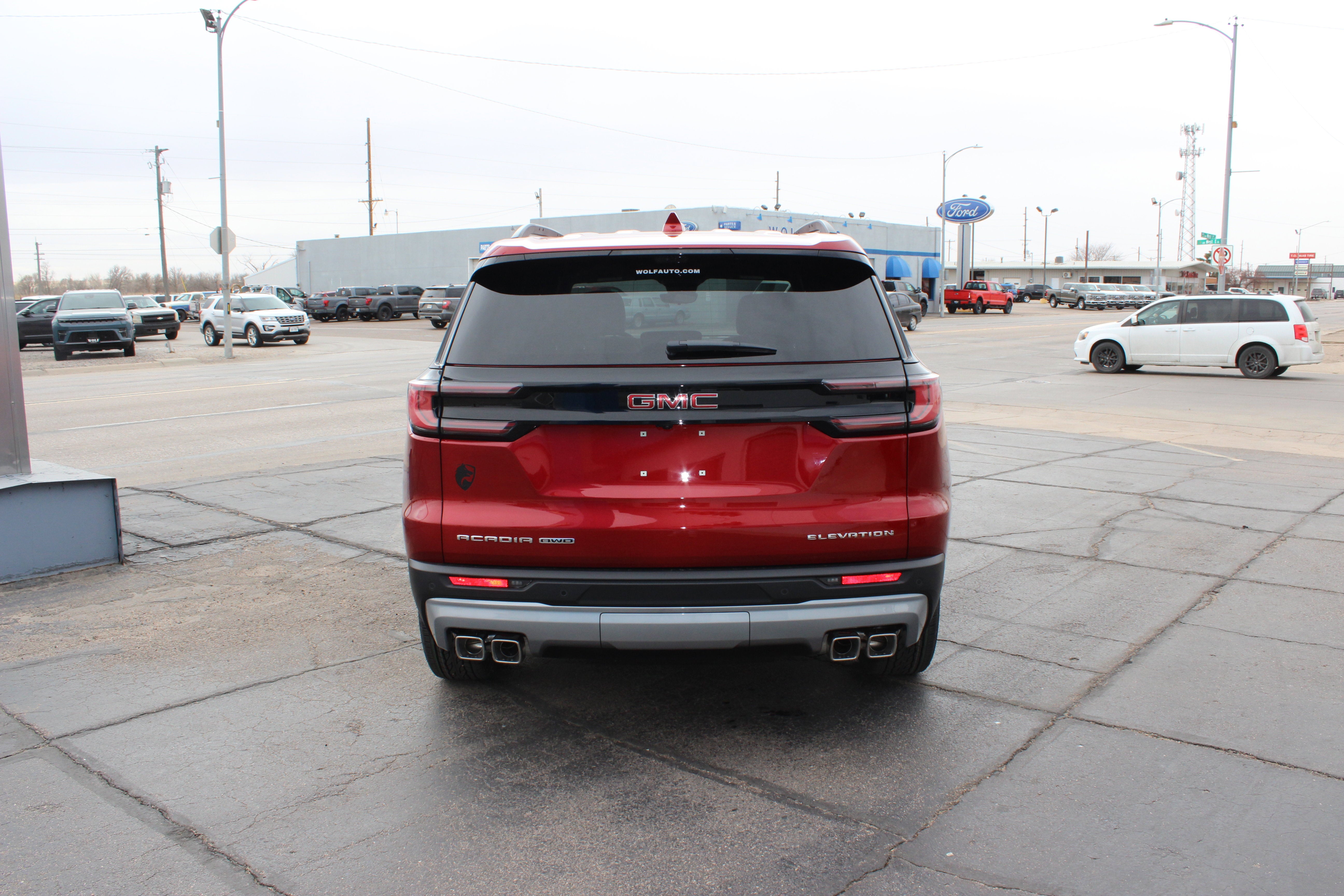 2026 GMC Acadia Elevation
