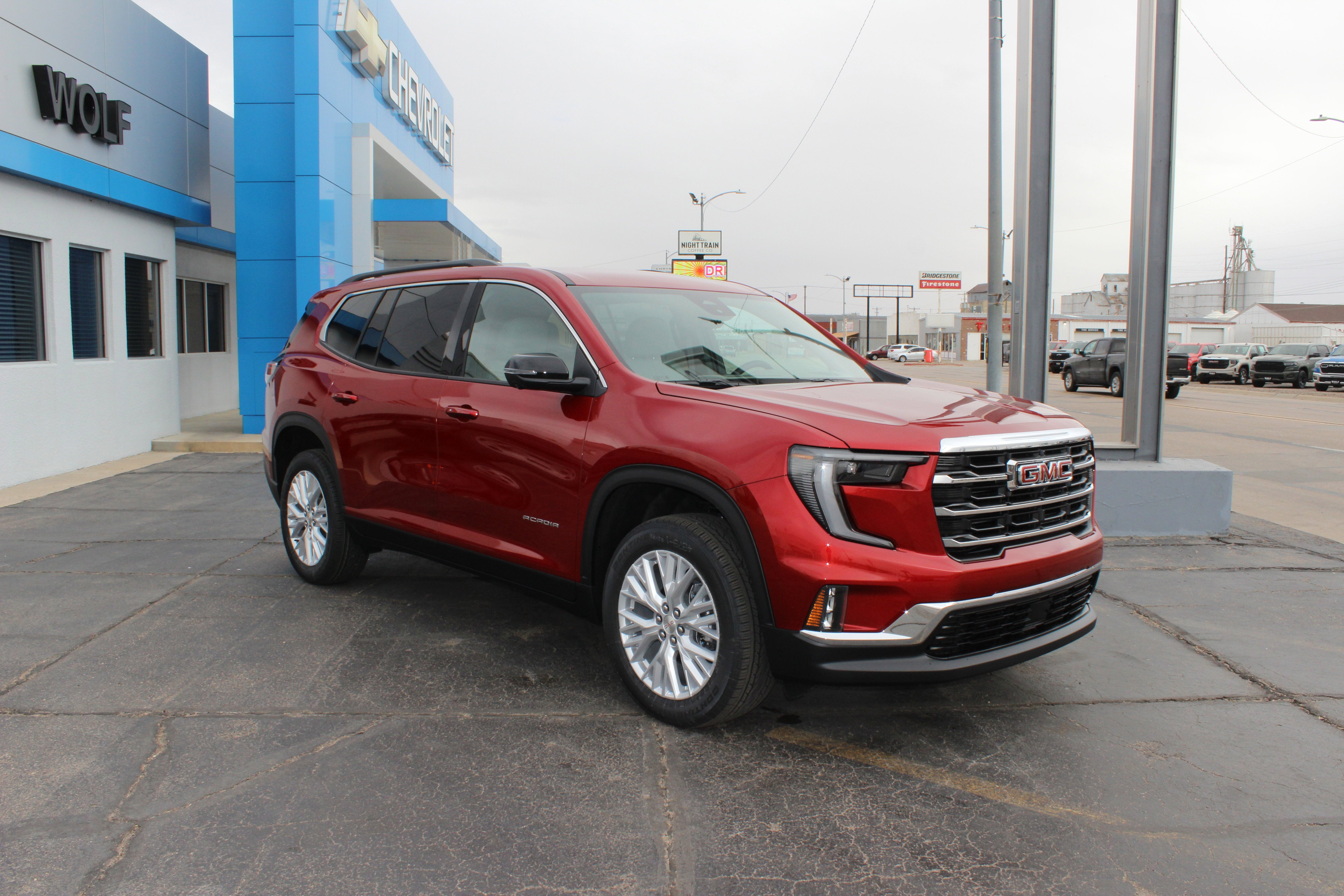 2026 GMC Acadia Elevation