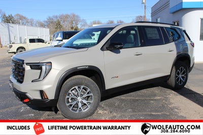 2026 GMC Acadia AT4