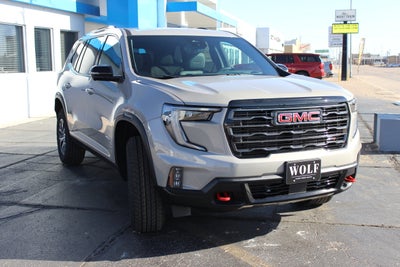 2026 GMC Acadia AT4