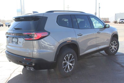 2026 GMC Acadia AT4