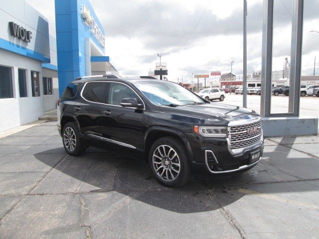 2020 GMC Acadia Denali