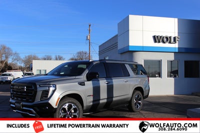 2026 GMC Yukon XL AT4