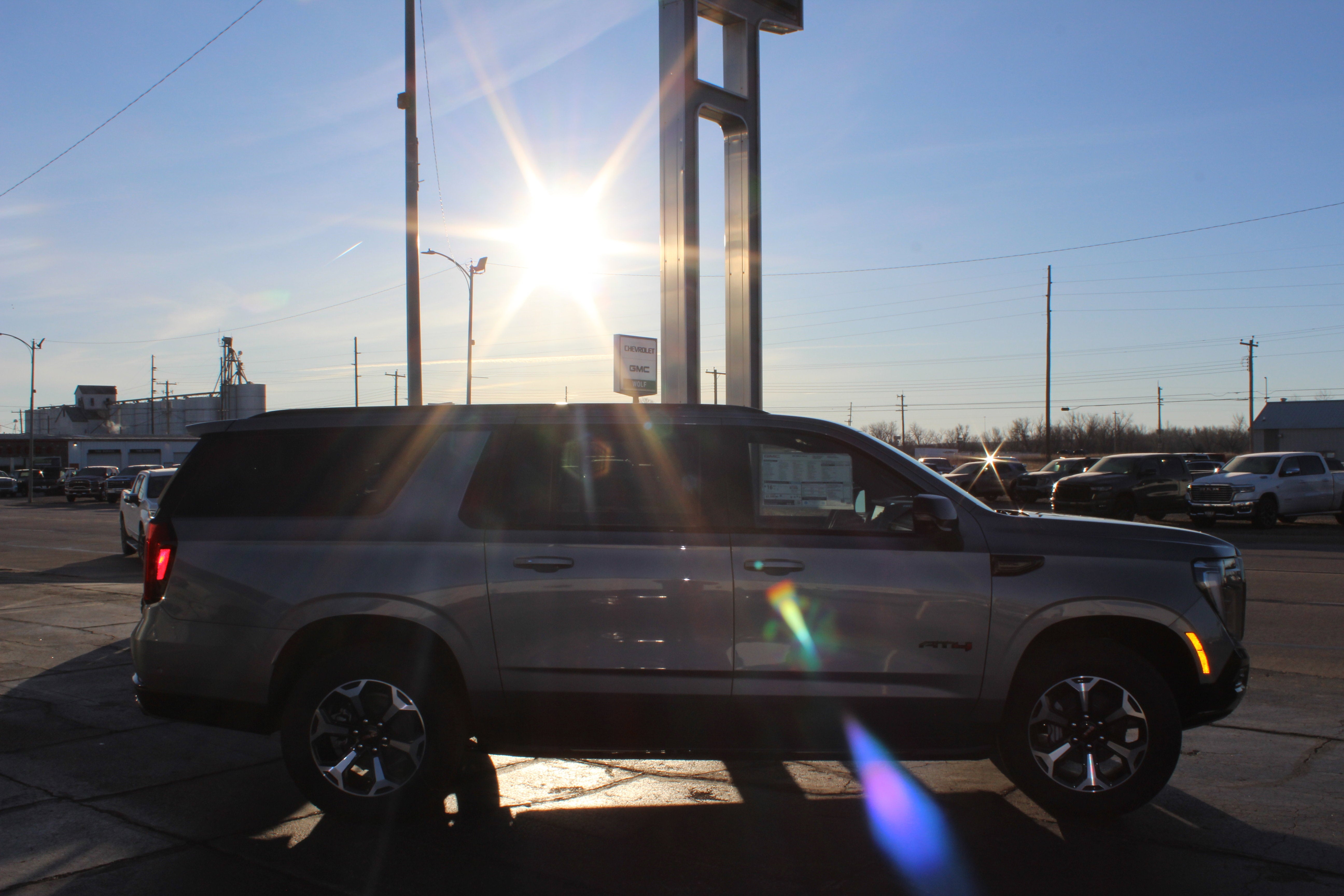 2026 GMC Yukon XL AT4