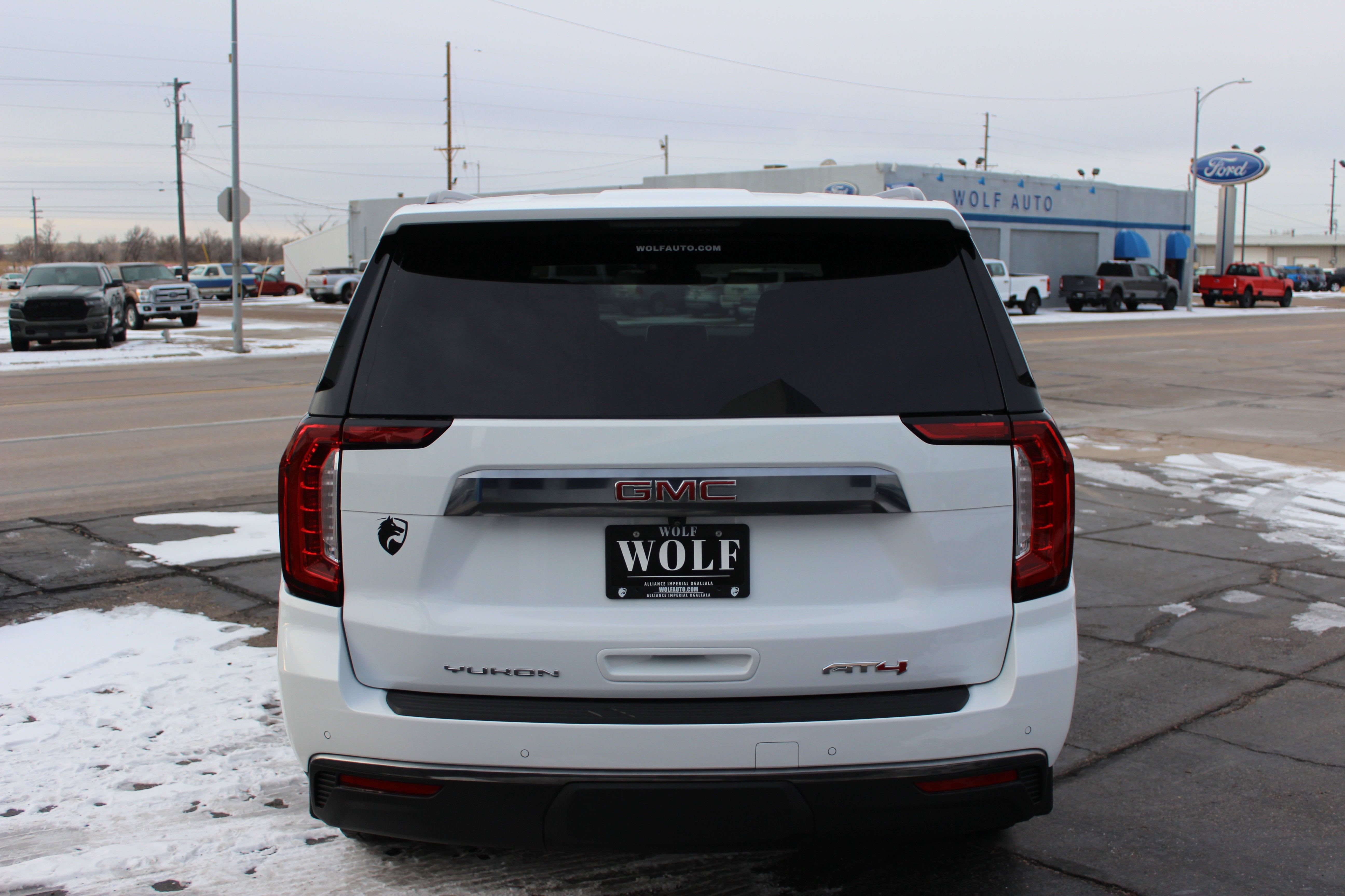 2023 GMC Yukon XL AT4