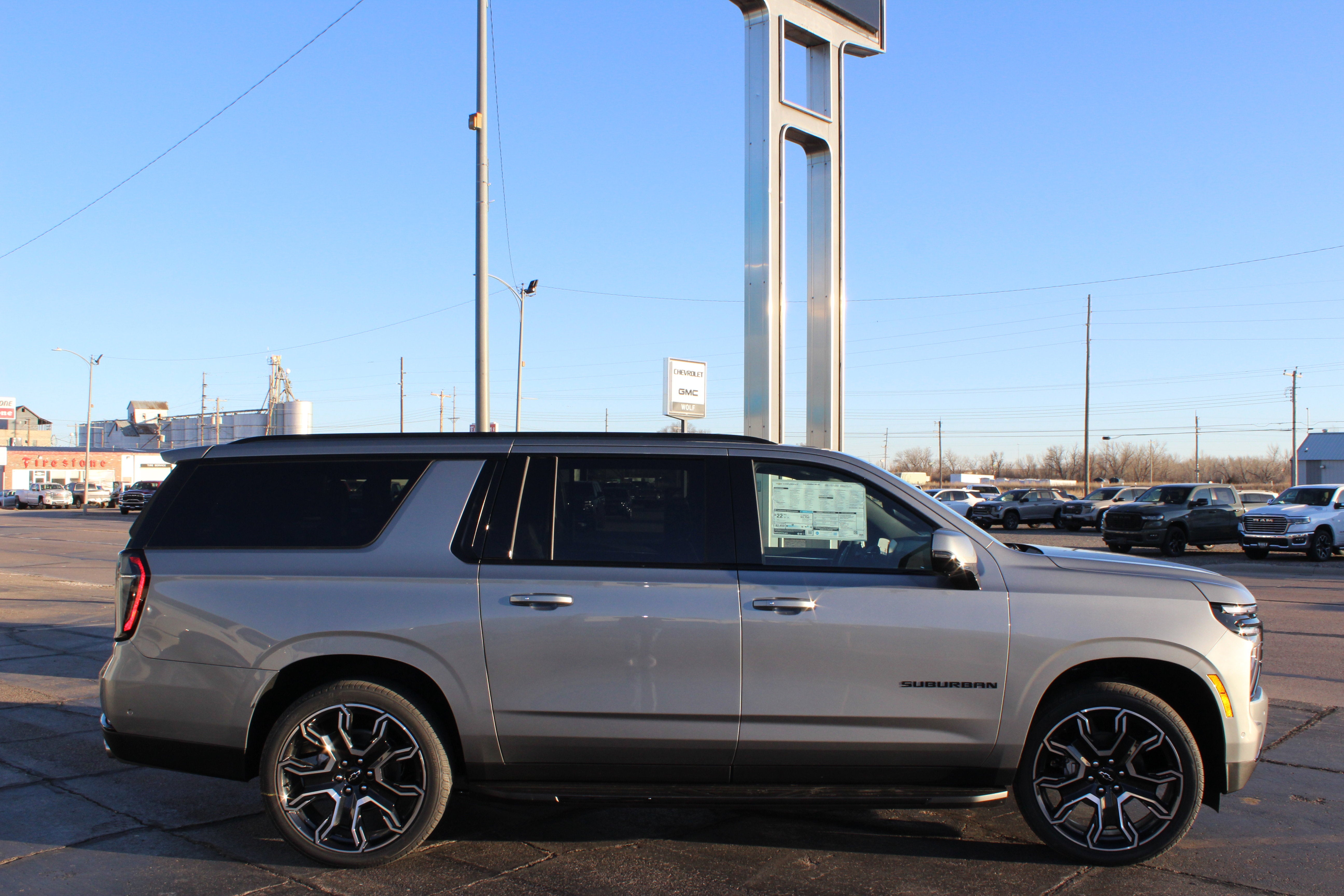 2026 Chevrolet Suburban RST