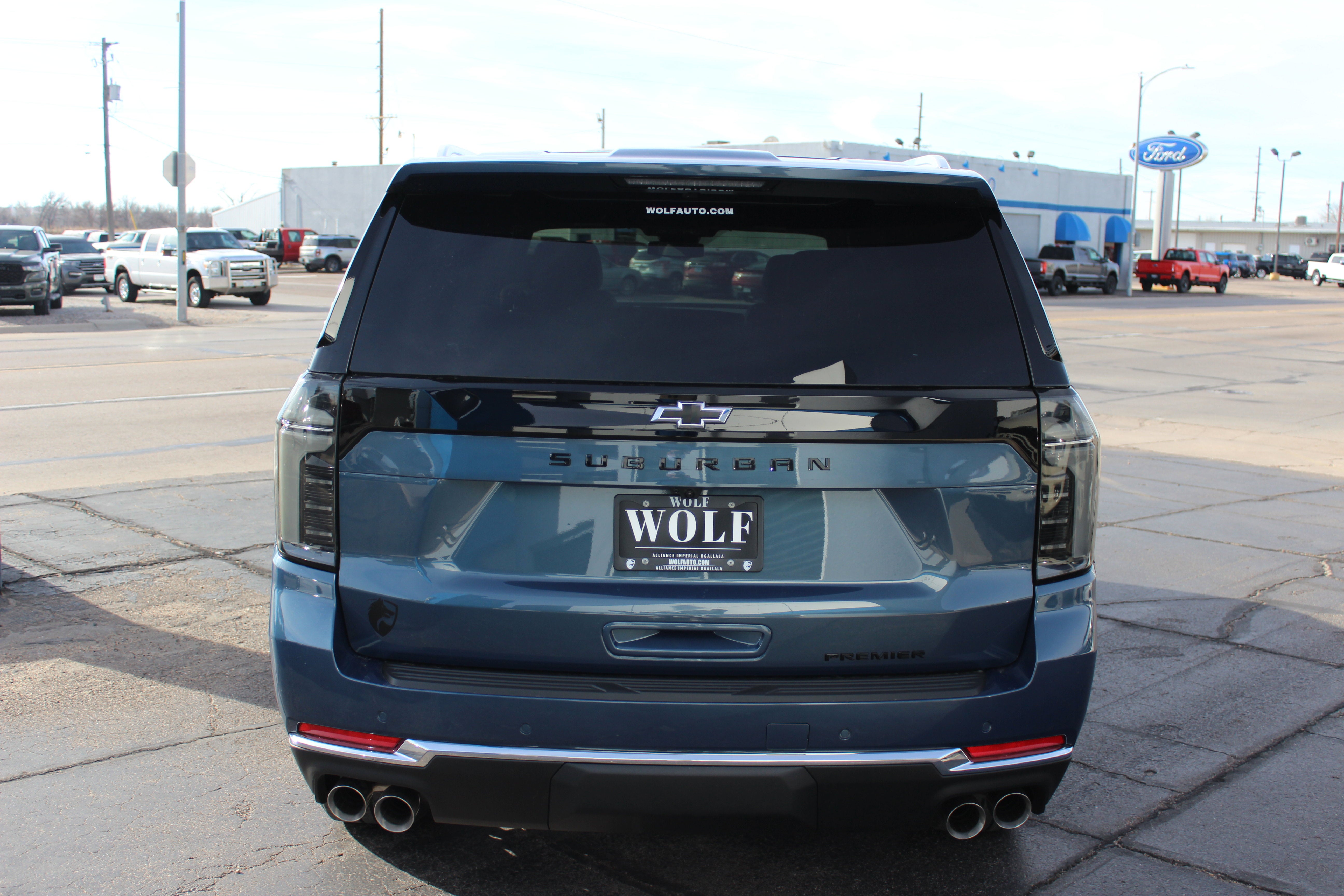 2026 Chevrolet Suburban Premier