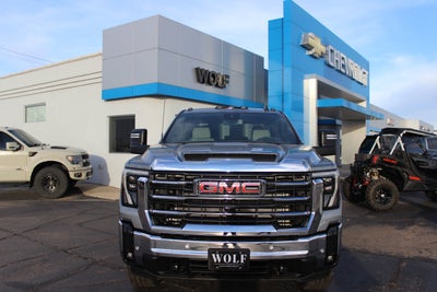 2026 GMC Sierra 3500 HD SLE
