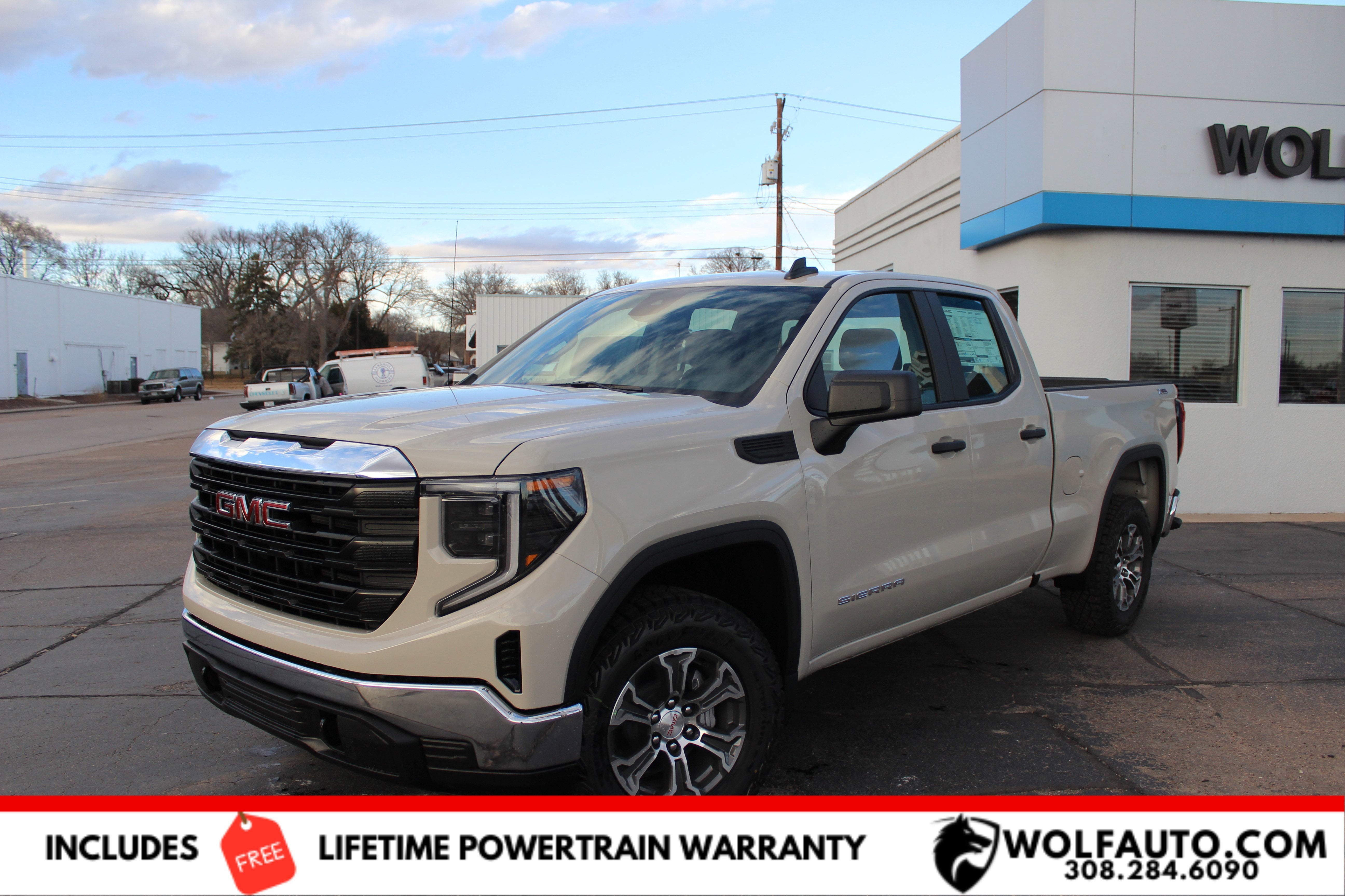 2026 GMC Sierra 1500 Pro