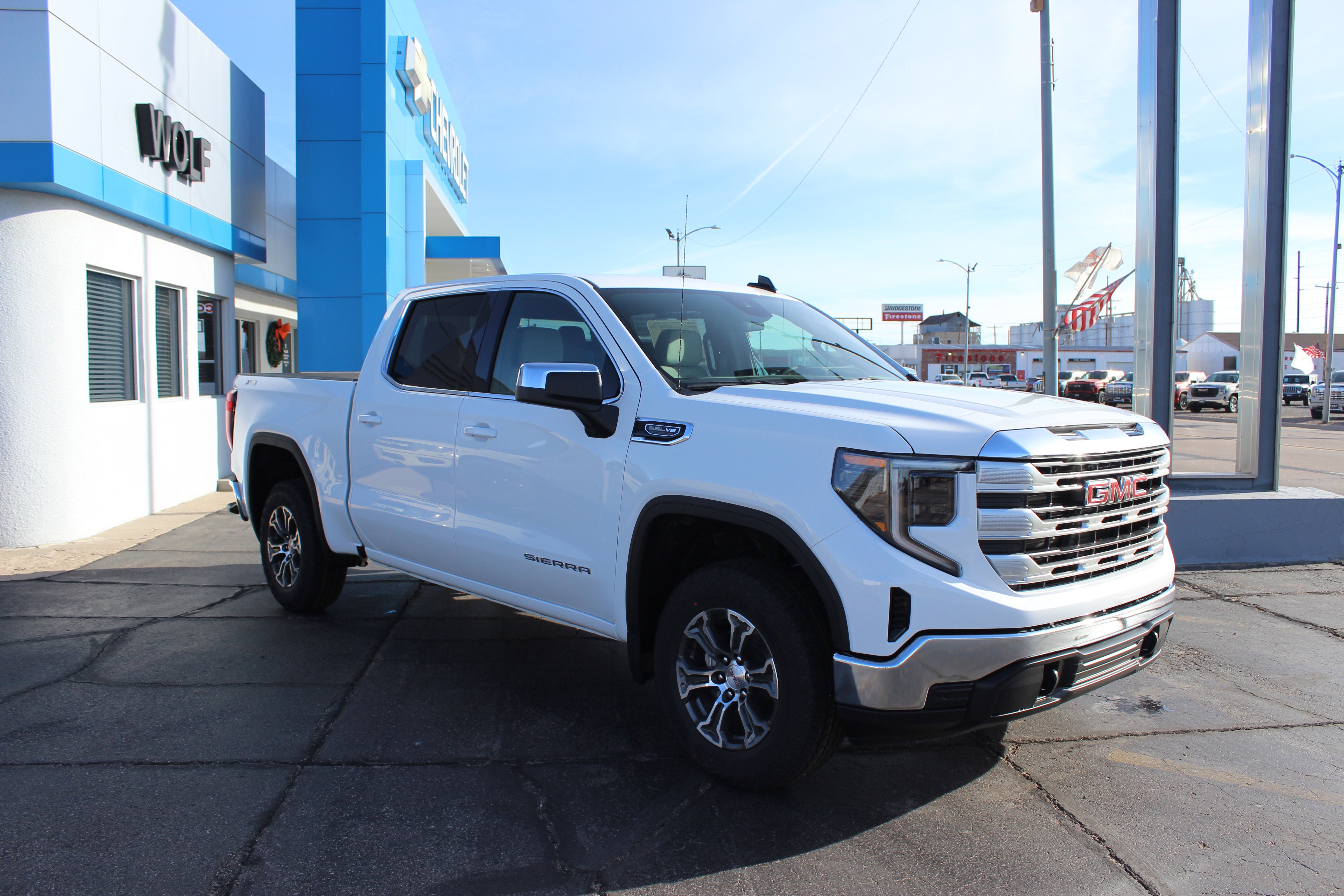 2026 GMC Sierra 1500 SLE