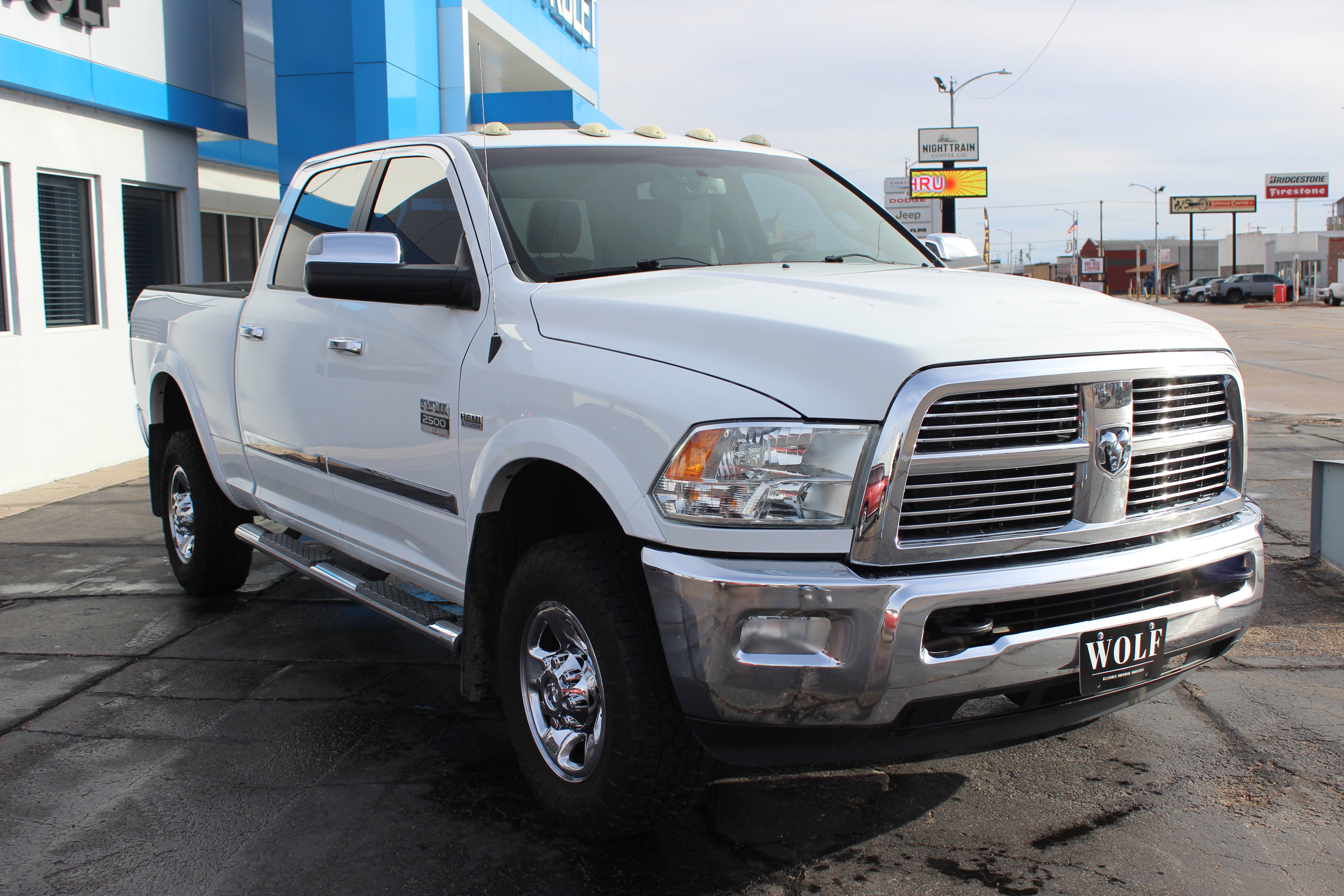 2011 RAM 2500 Laramie