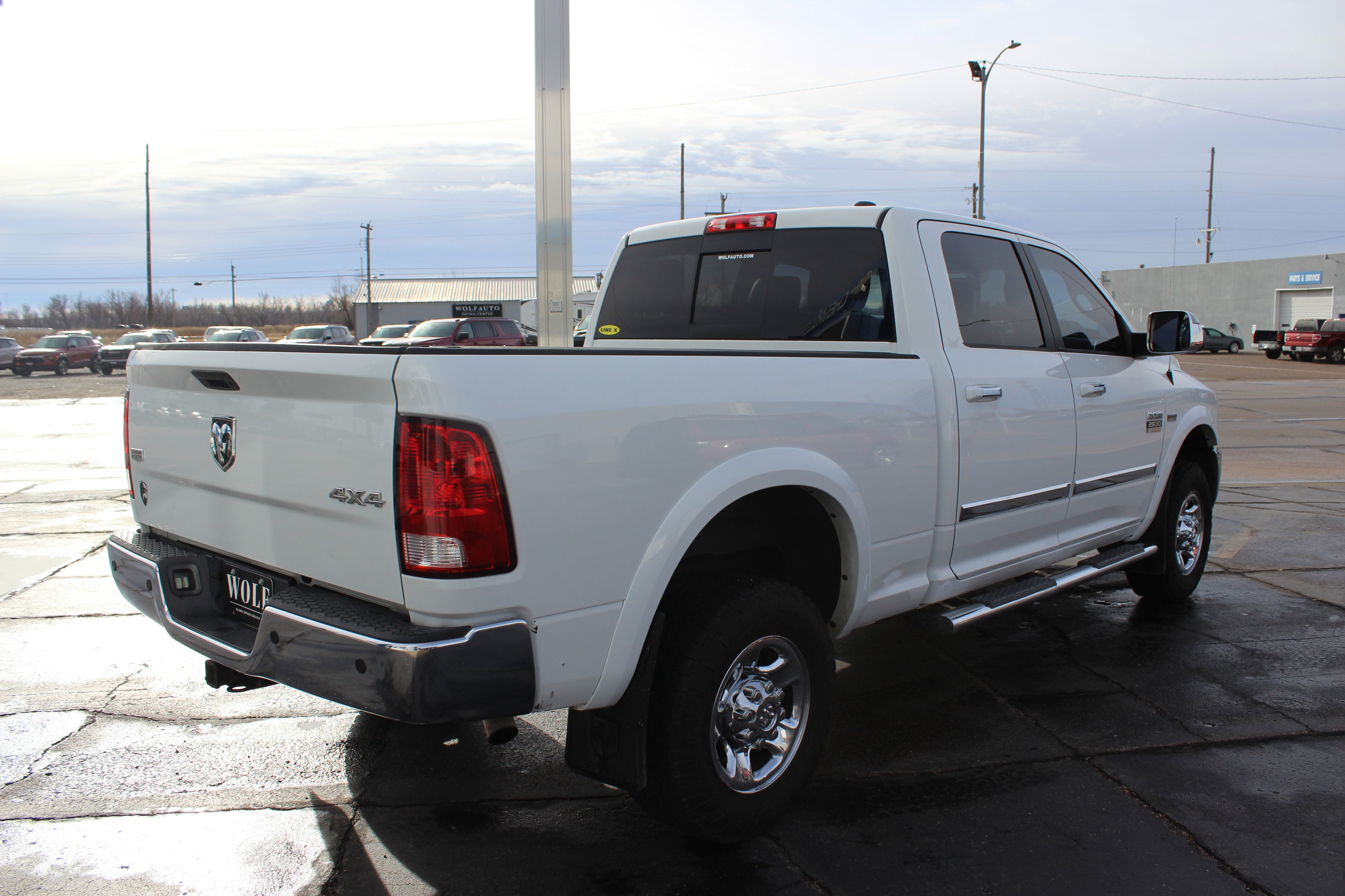 2011 RAM 2500 Laramie
