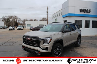 2026 GMC Terrain AT4