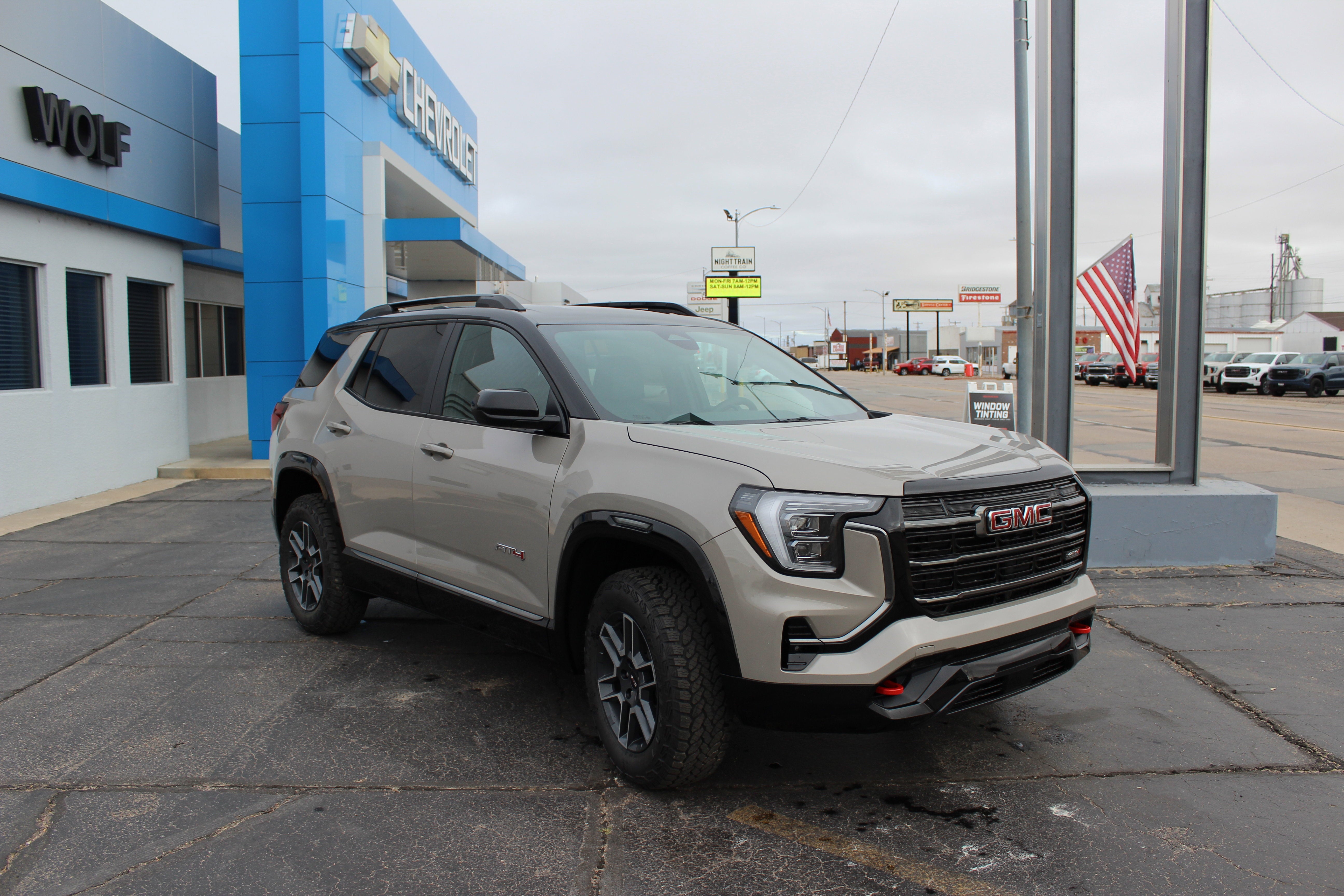 2026 GMC Terrain AT4