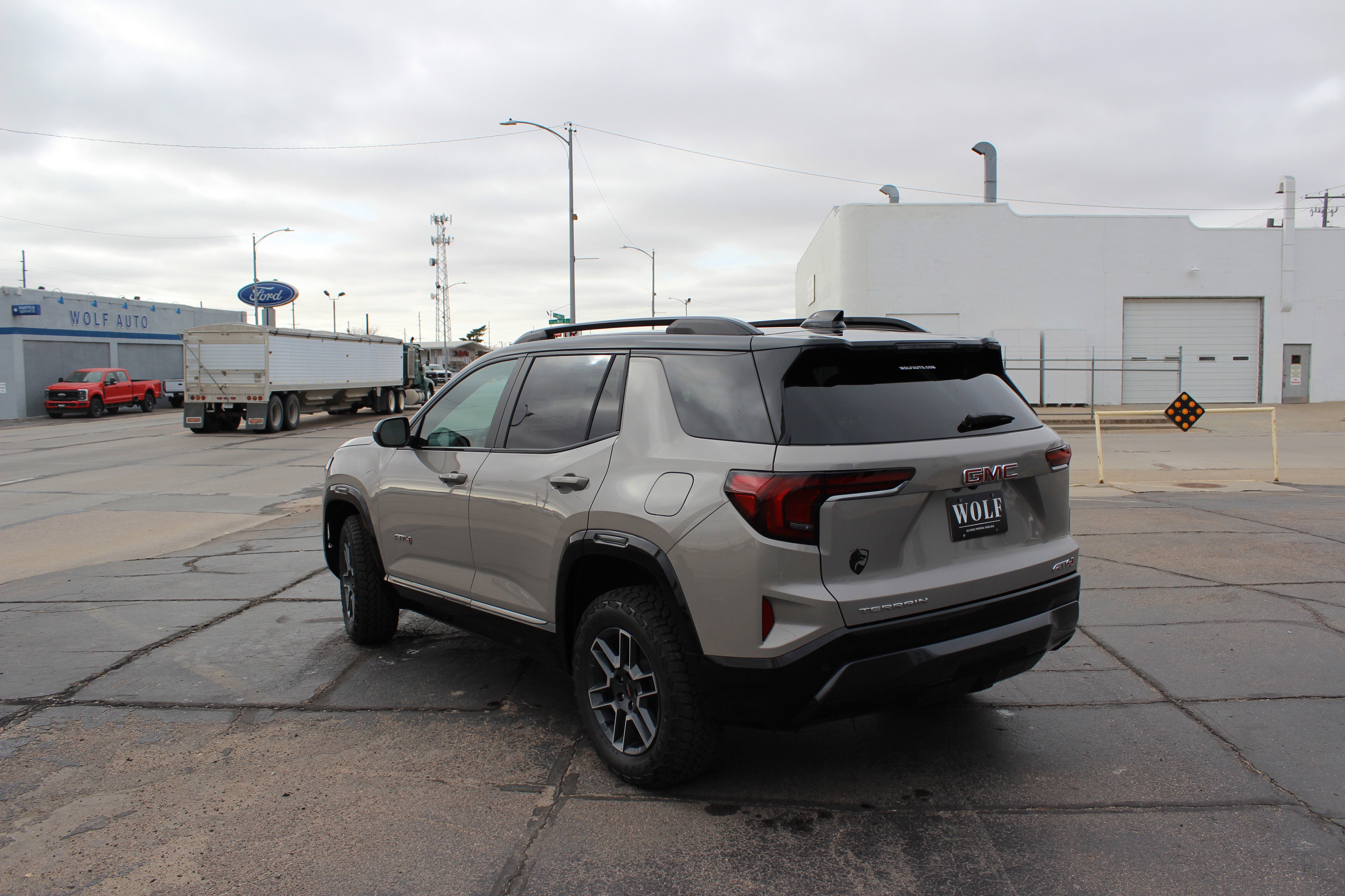 2026 GMC Terrain AT4