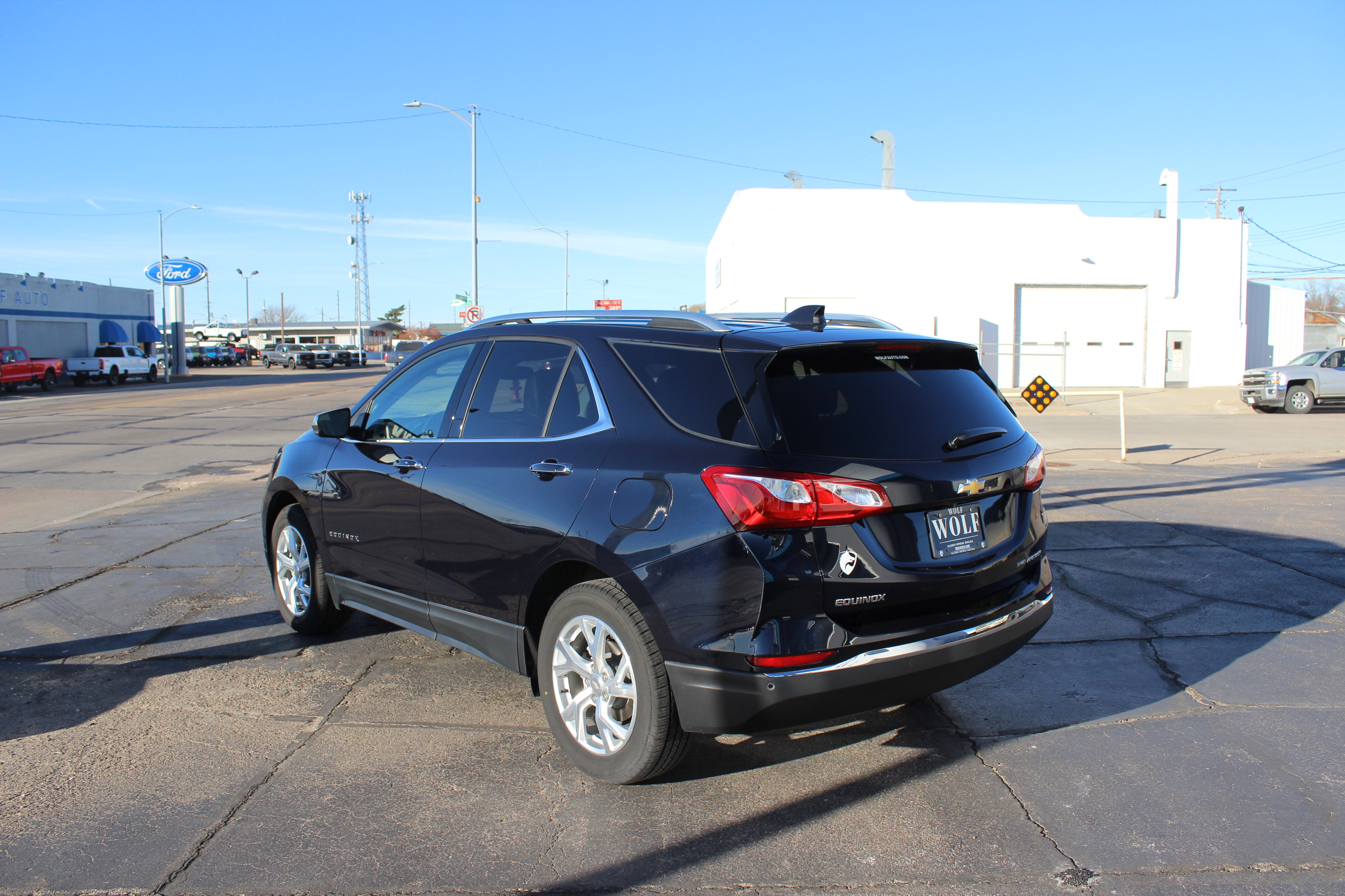 2020 Chevrolet Equinox Premier