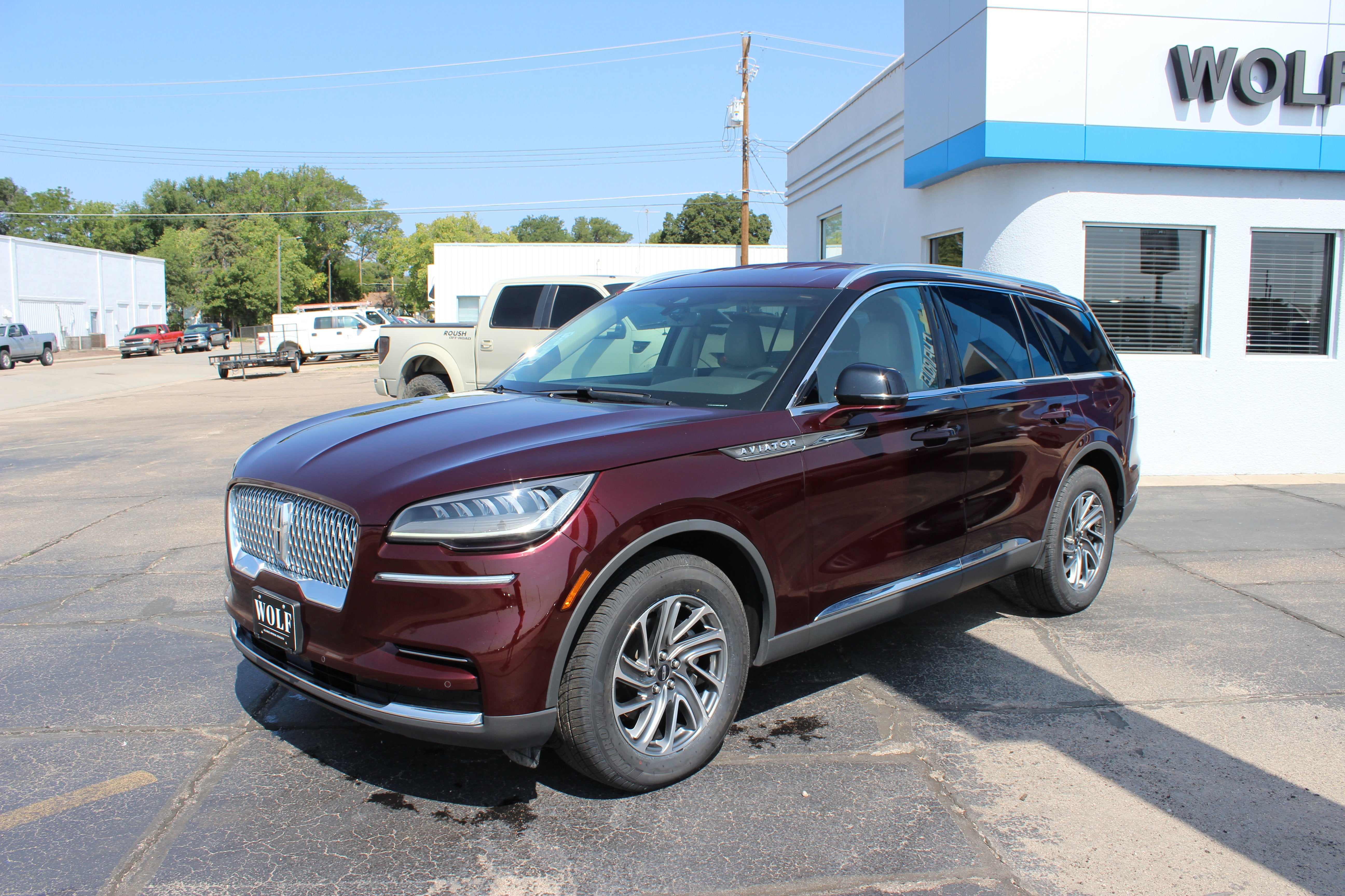 2021 Lincoln Aviator Standard