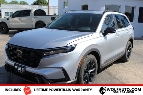 2024 Honda CR-V Hybrid Sport-L