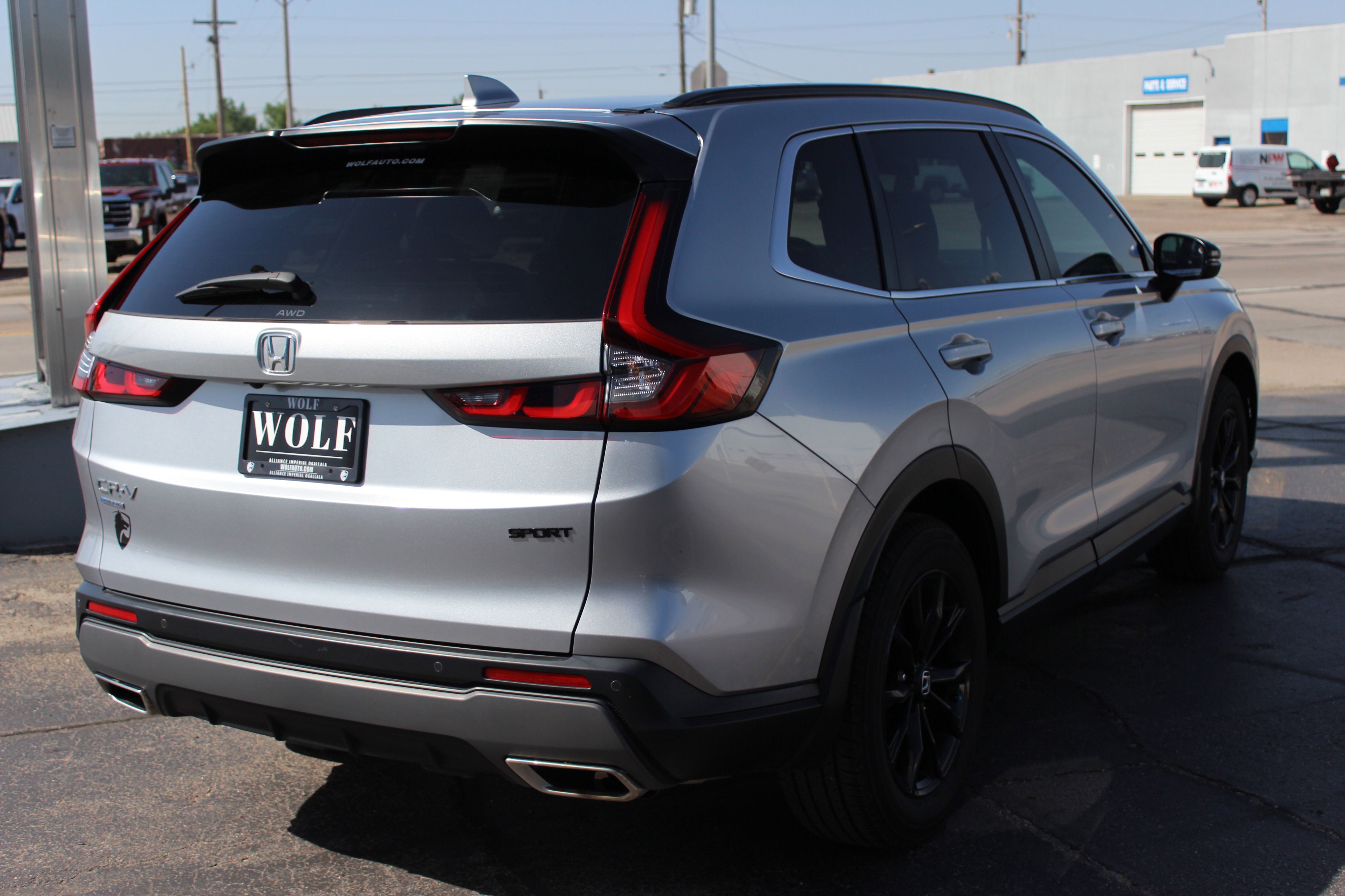 2024 Honda CR-V Hybrid Sport-L