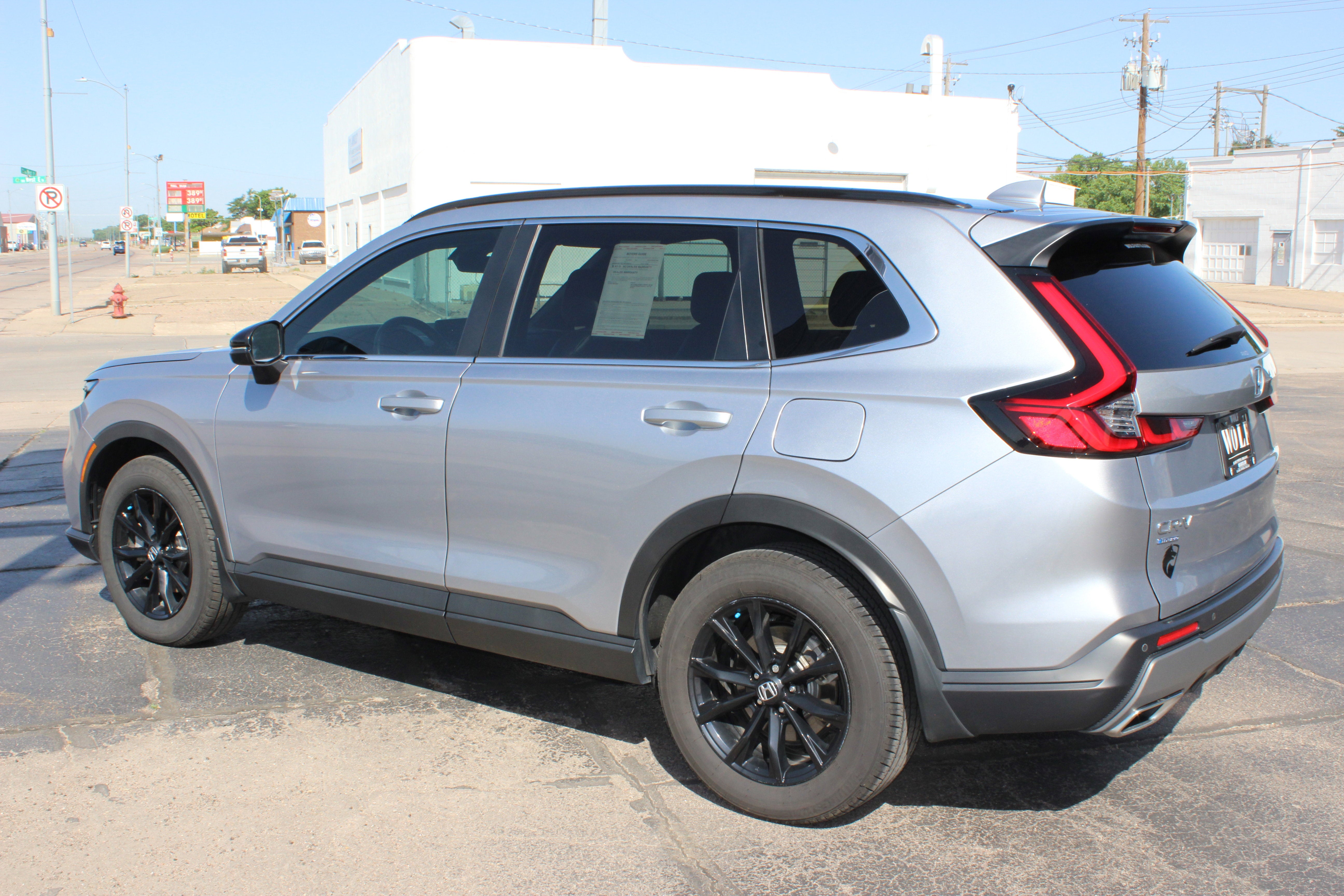 2024 Honda CR-V Hybrid Sport-L