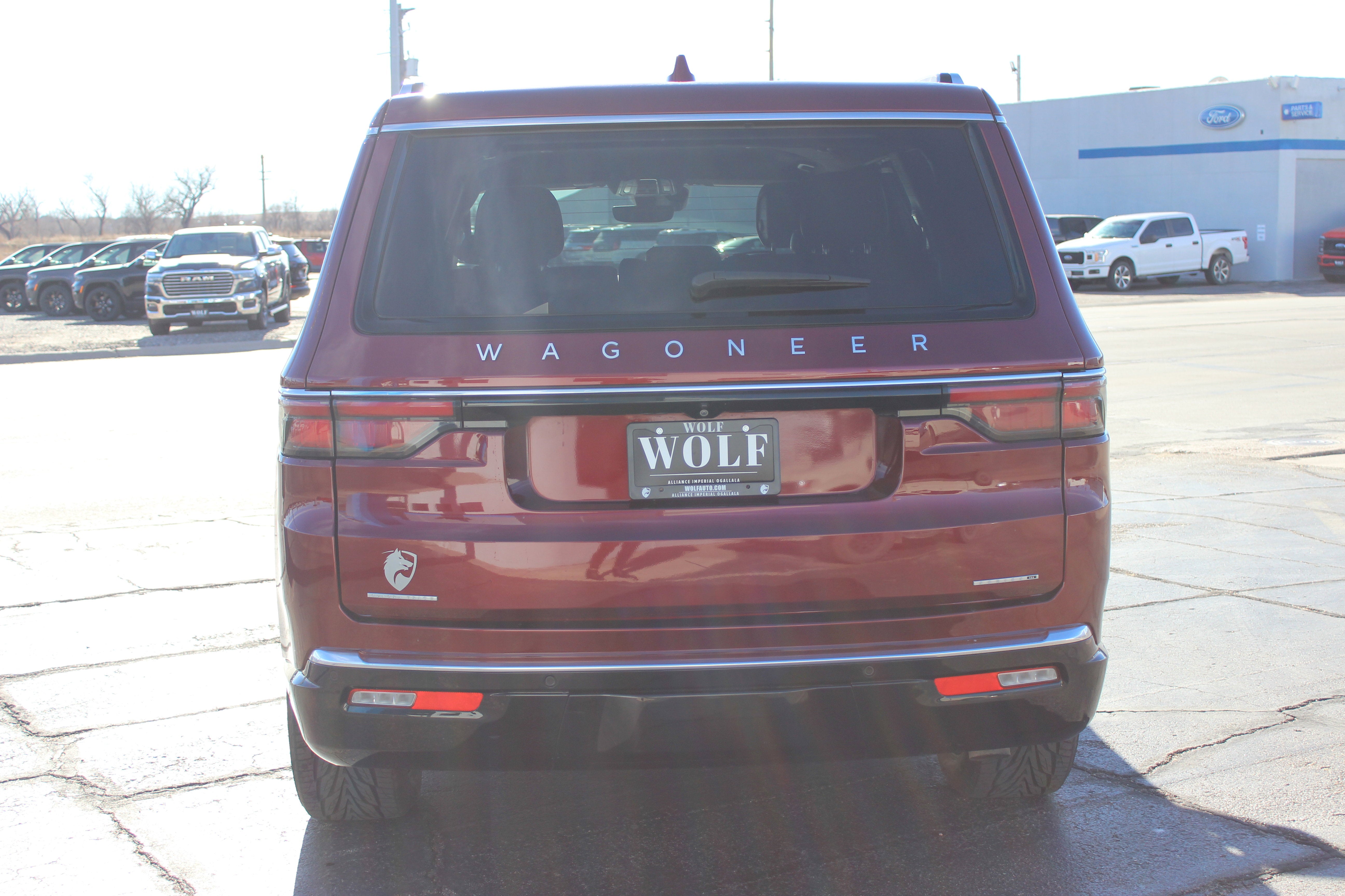 2022 Jeep Wagoneer Series III