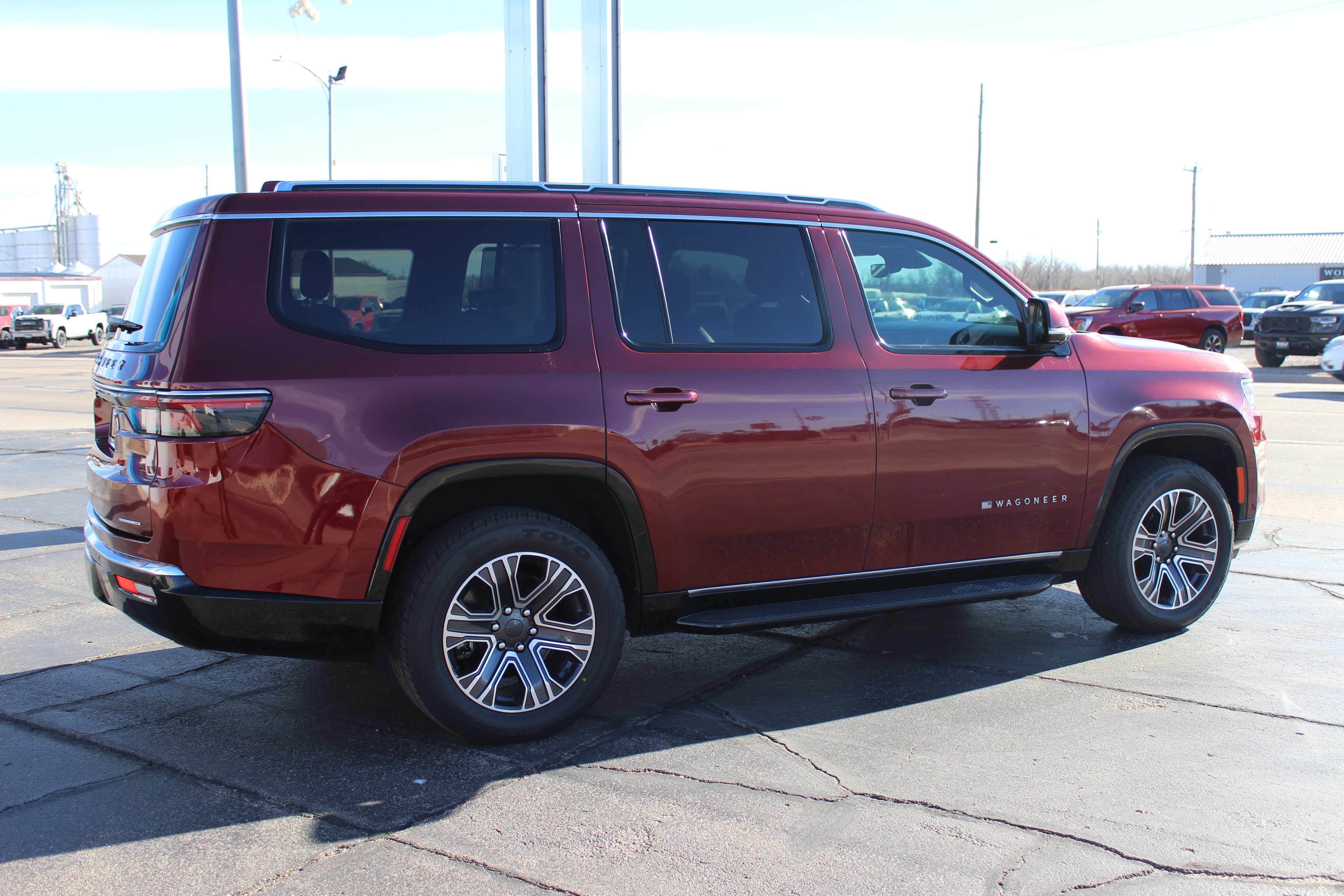 2022 Jeep Wagoneer Series III