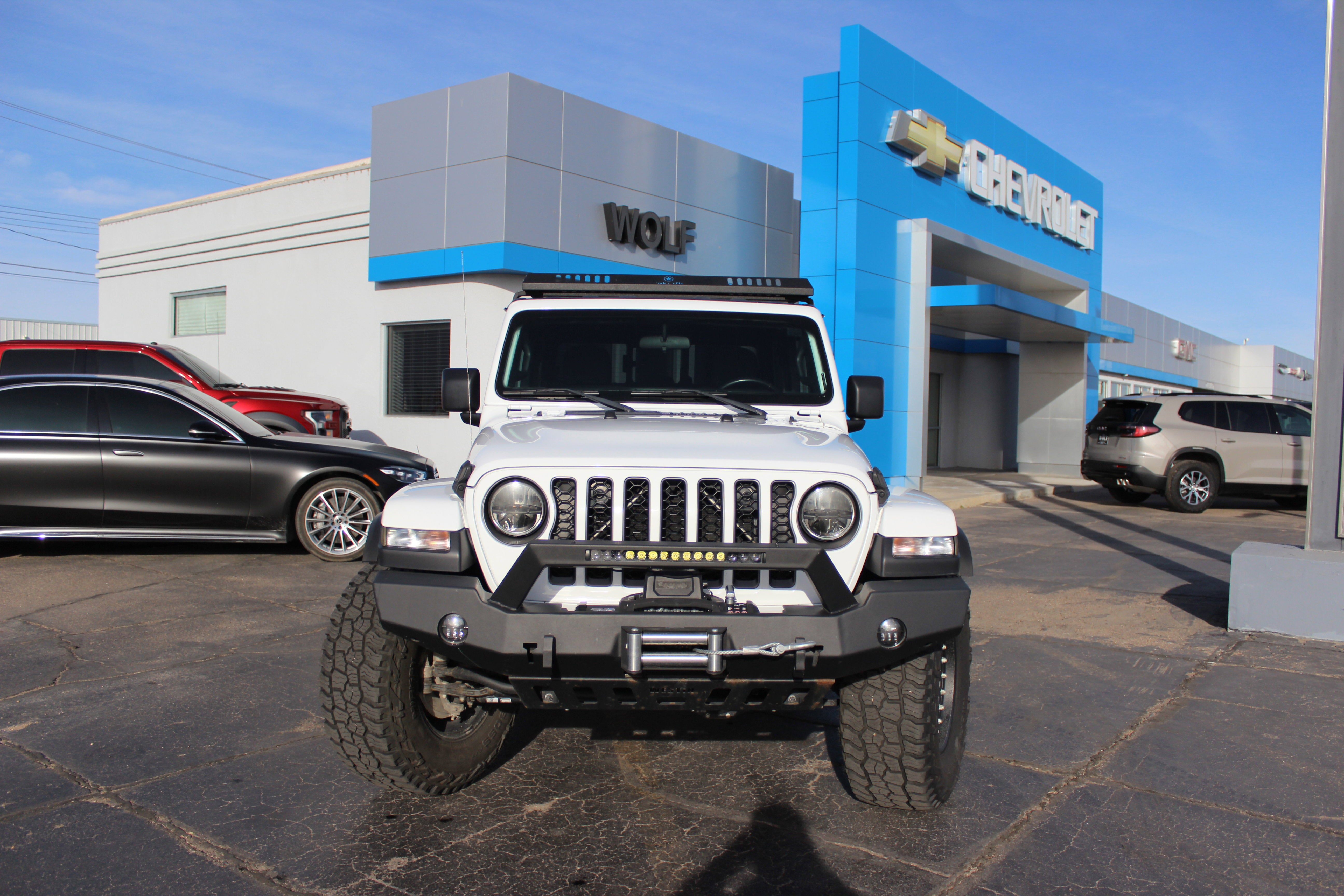 2020 Jeep Gladiator Altitude