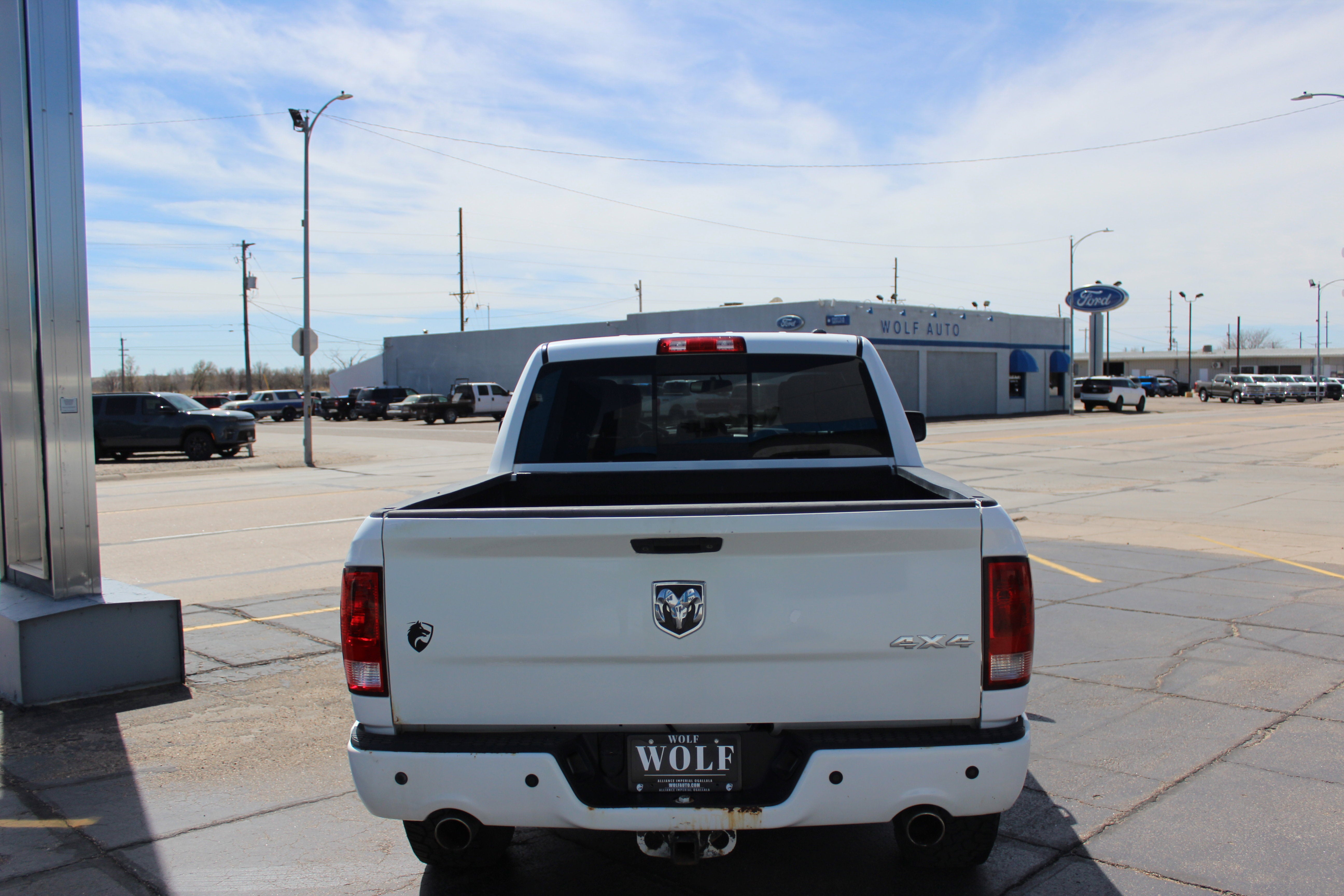2012 RAM 1500 Sport