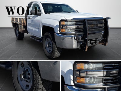 2016 Chevrolet Silverado 2500 HD Work Truck