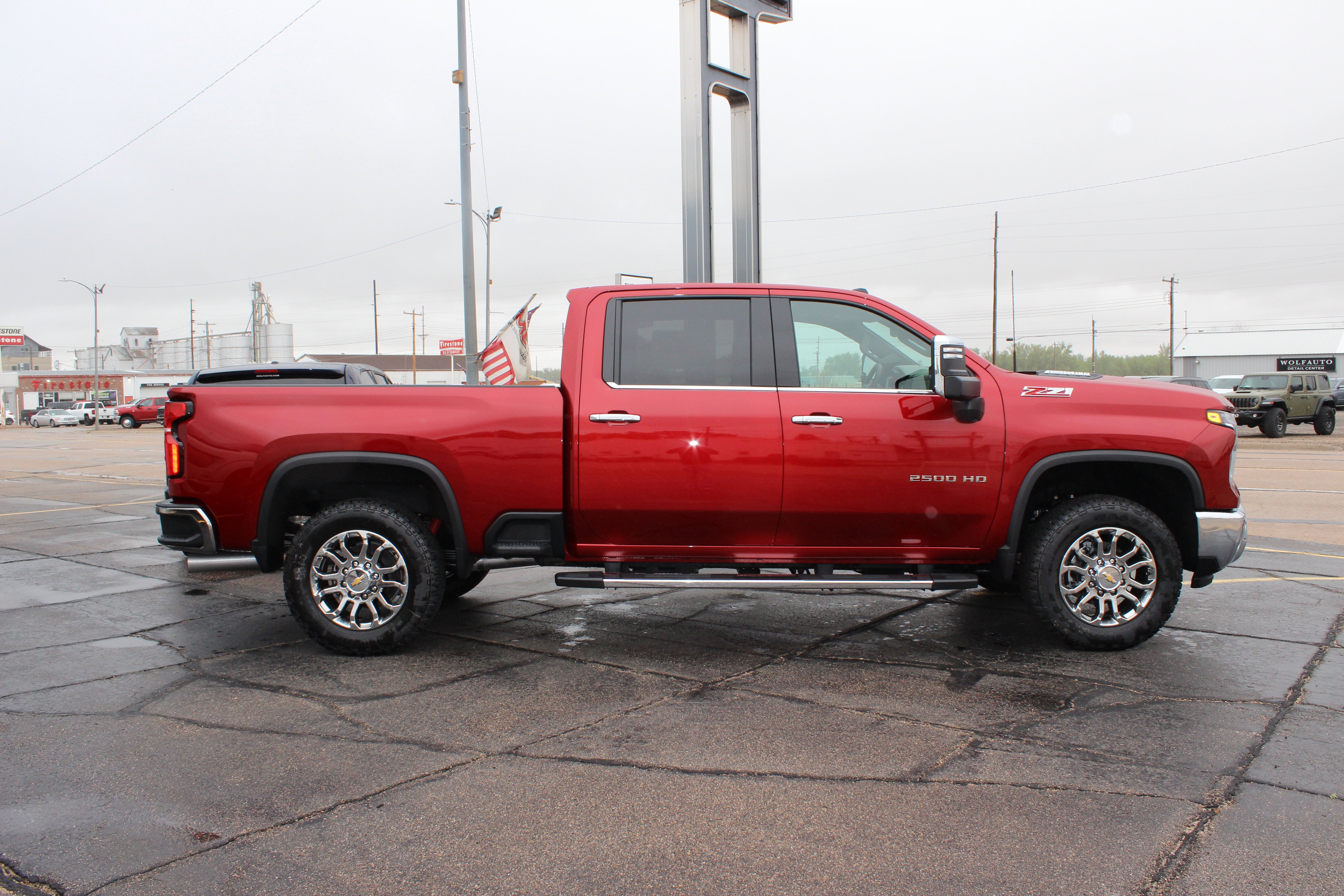 2026 Chevrolet Silverado 2500 HD LTZ