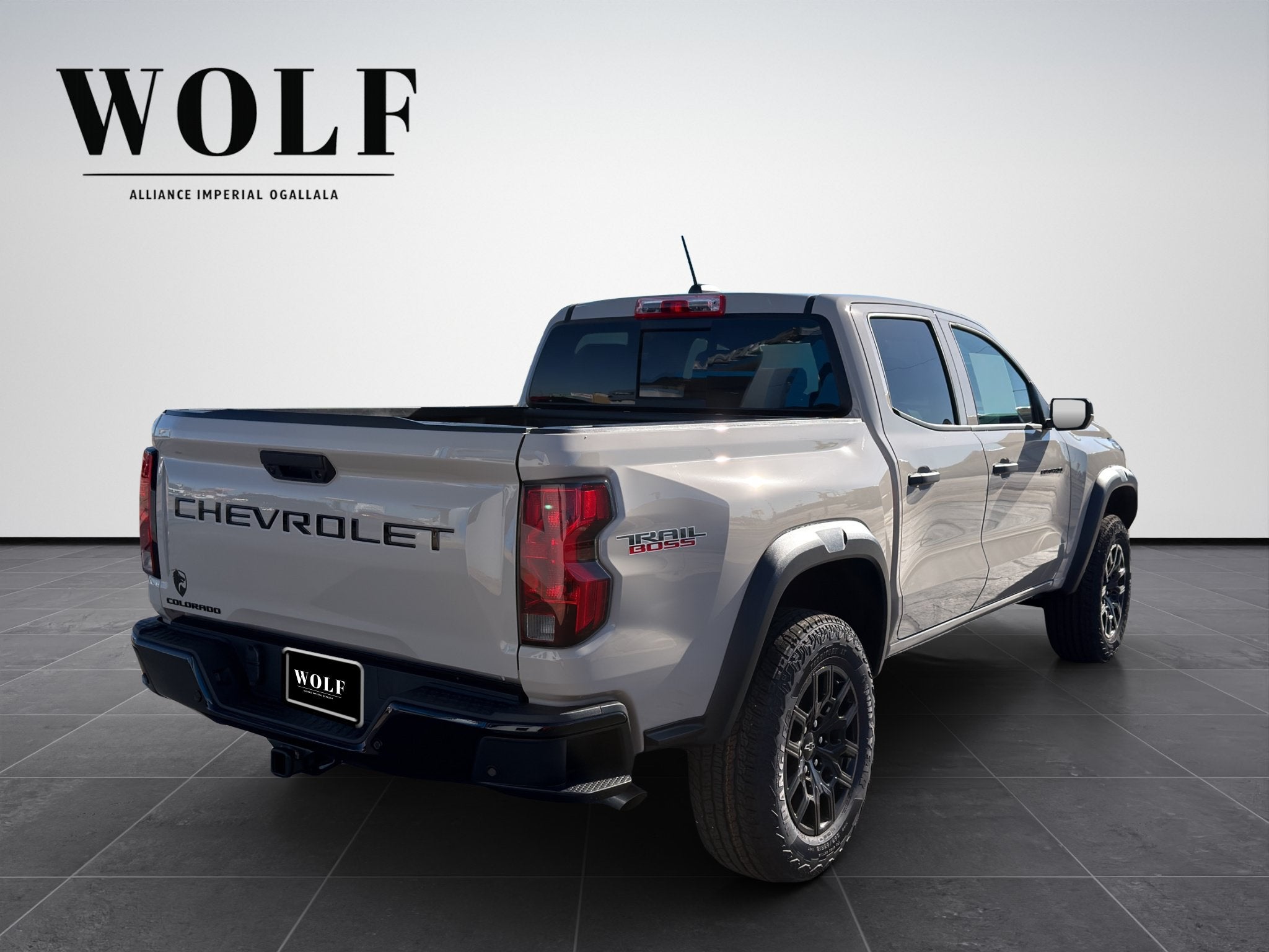 2026 Chevrolet Colorado Trail Boss