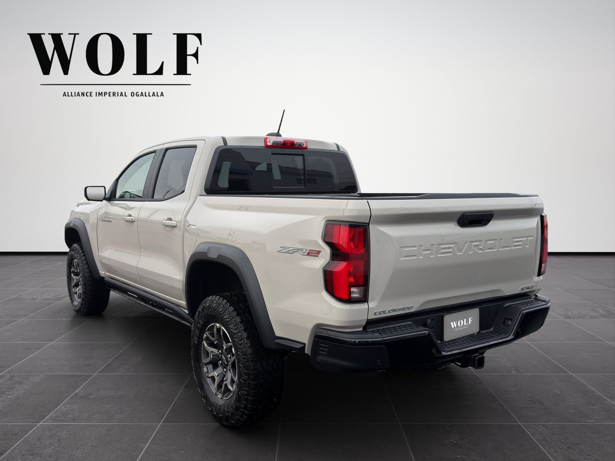 2026 Chevrolet Colorado ZR2