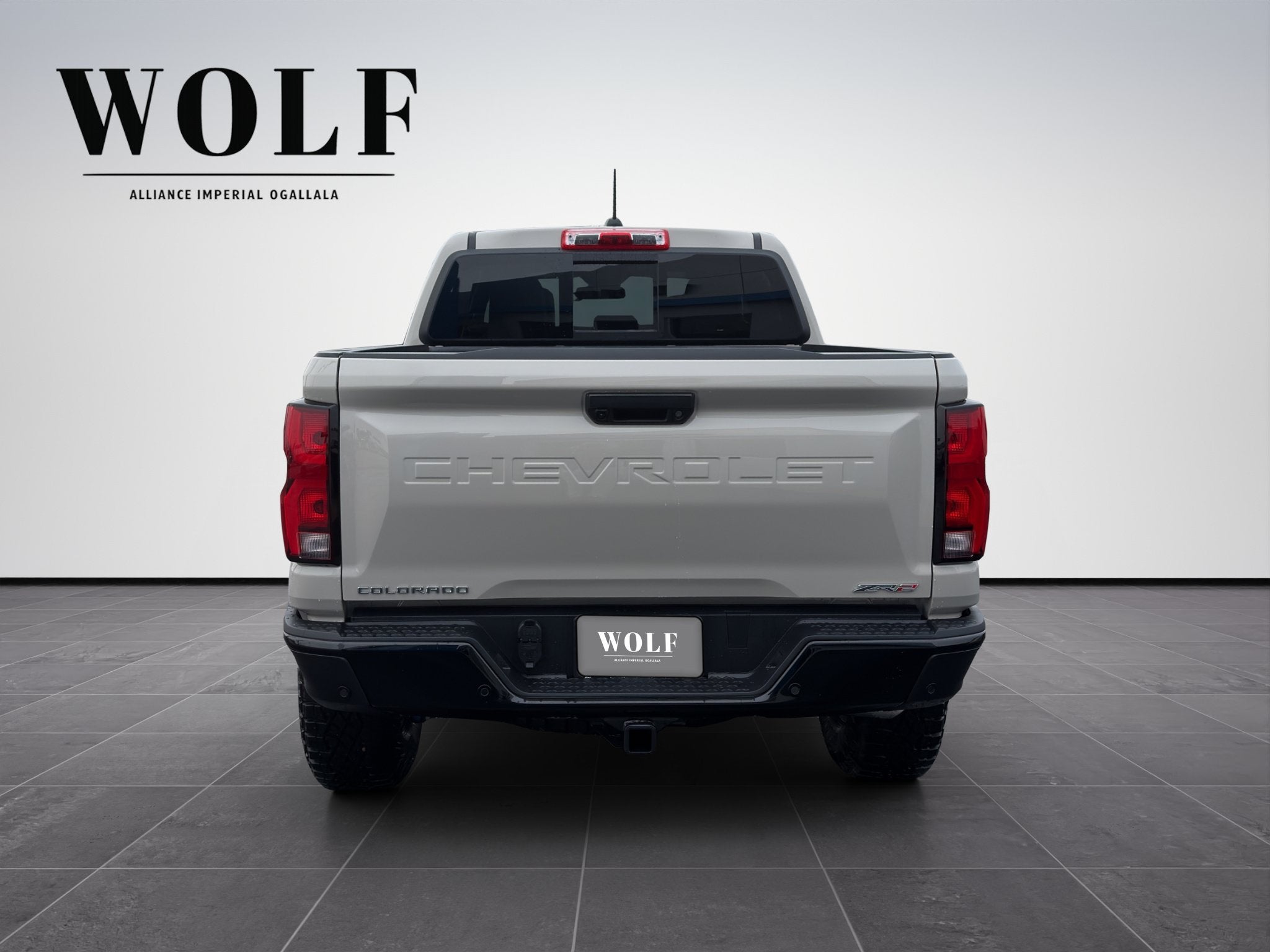 2026 Chevrolet Colorado ZR2