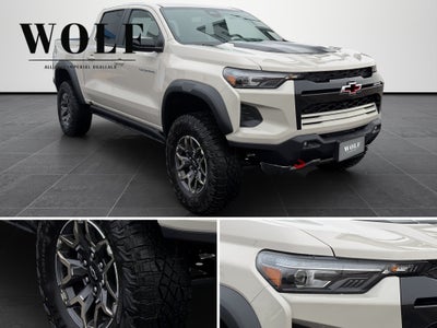 2026 Chevrolet Colorado ZR2