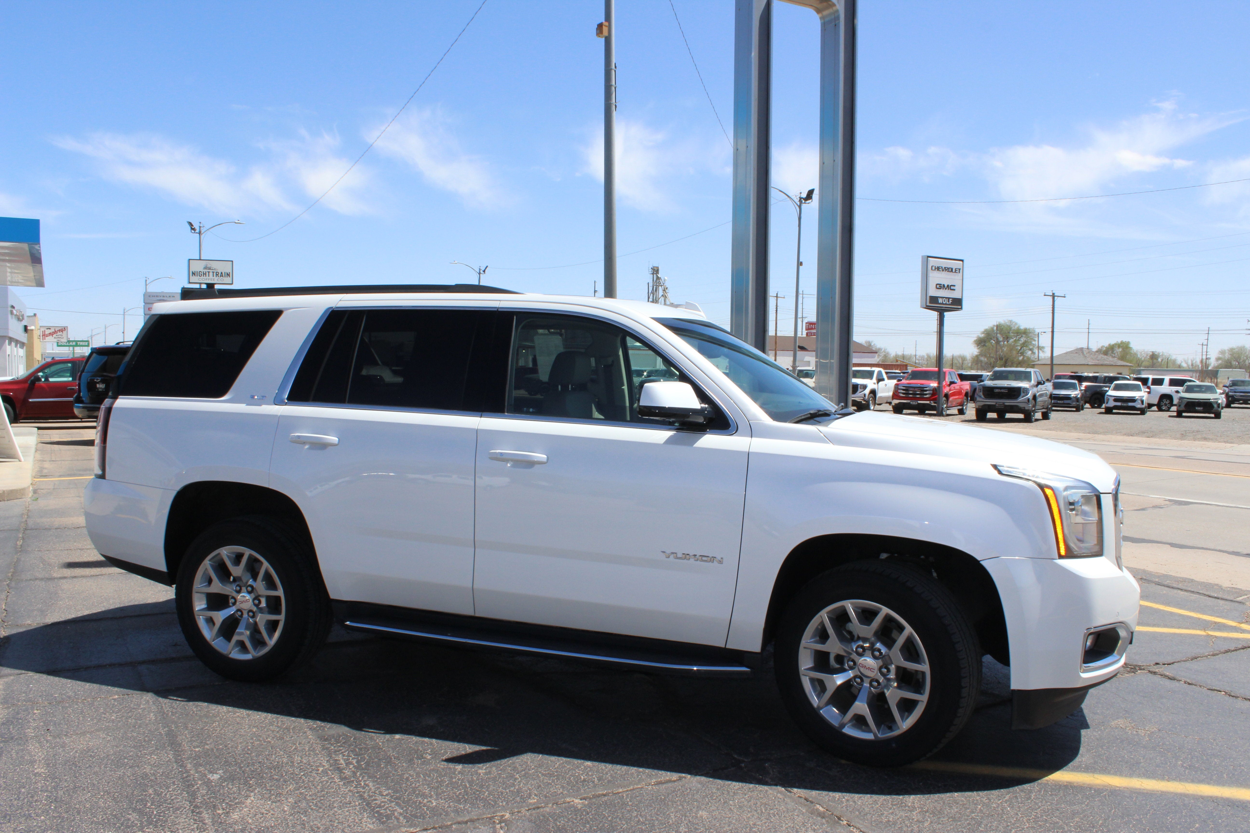 2018 GMC Yukon SLT