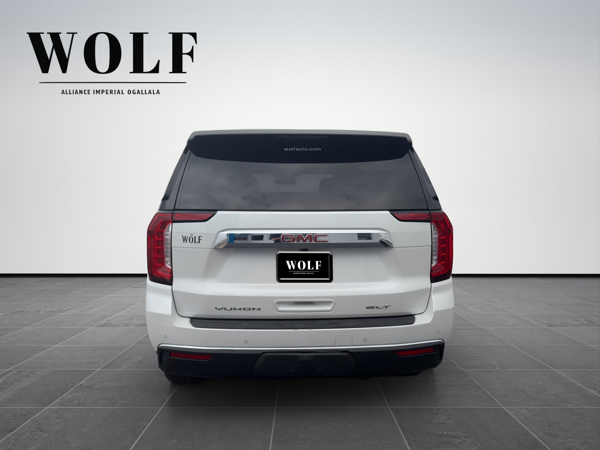 2021 GMC Yukon SLT
