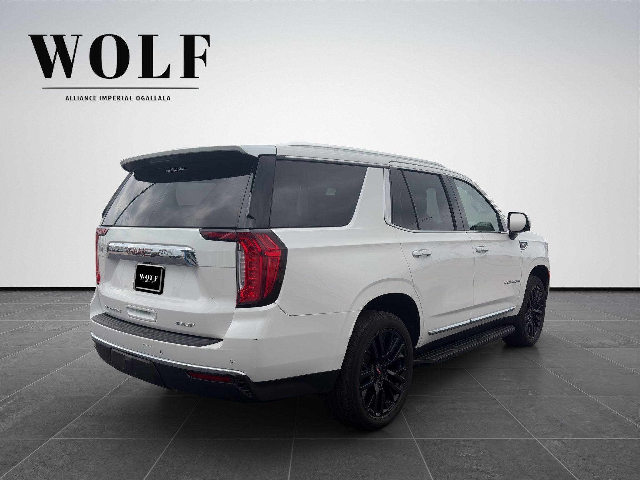 2021 GMC Yukon SLT