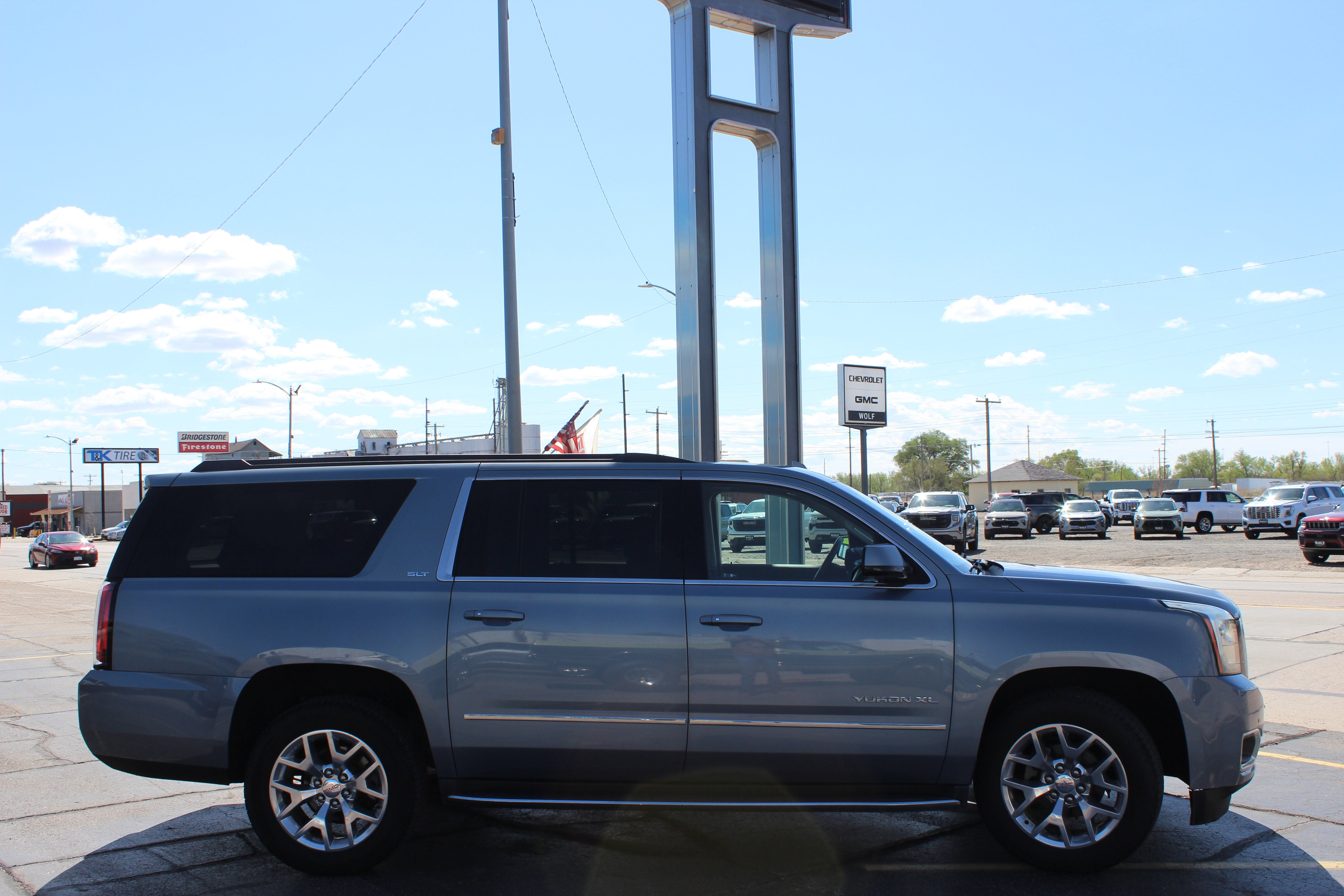 2016 GMC Yukon XL SLT