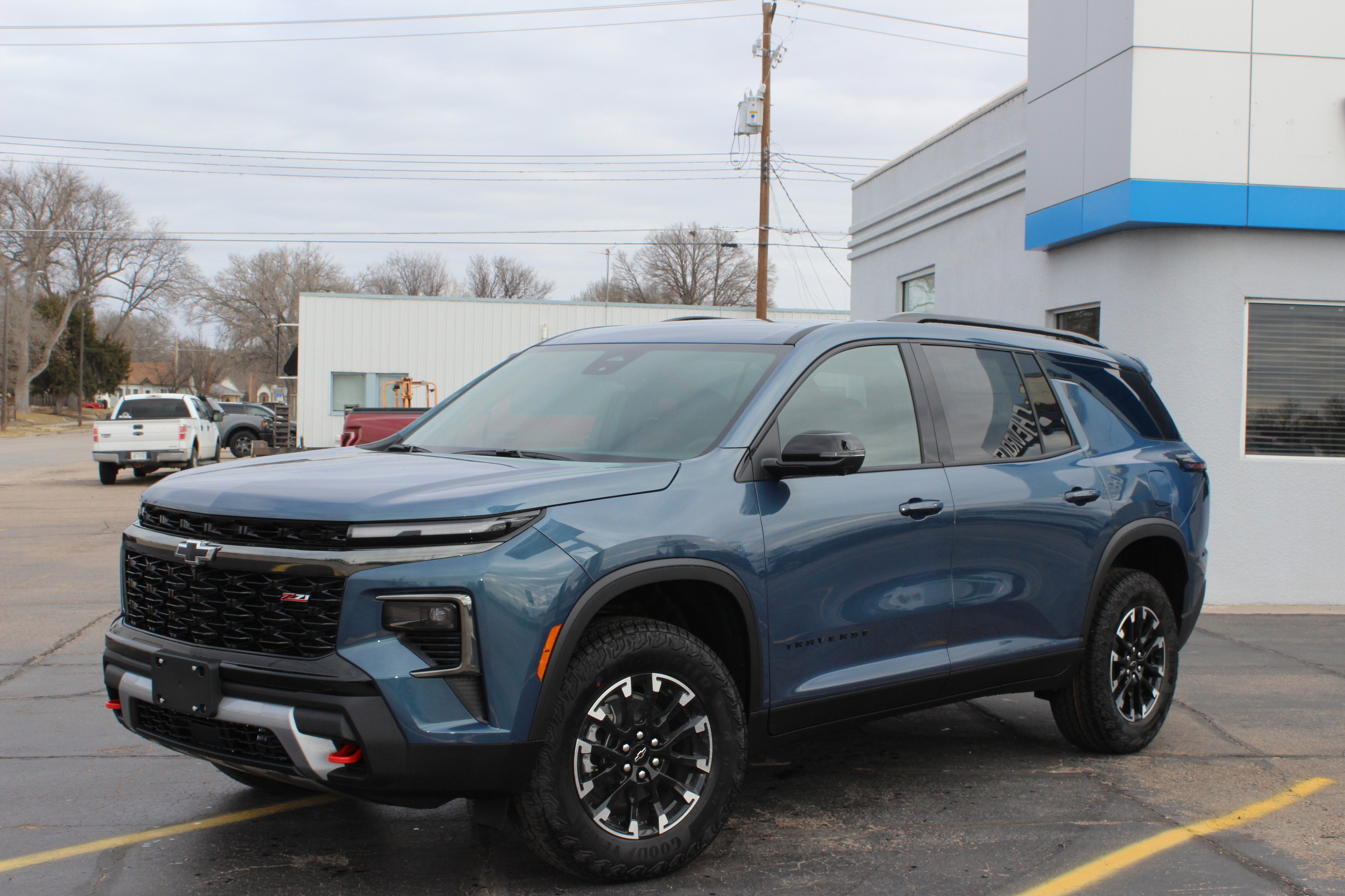 2026 Chevrolet Traverse Z71