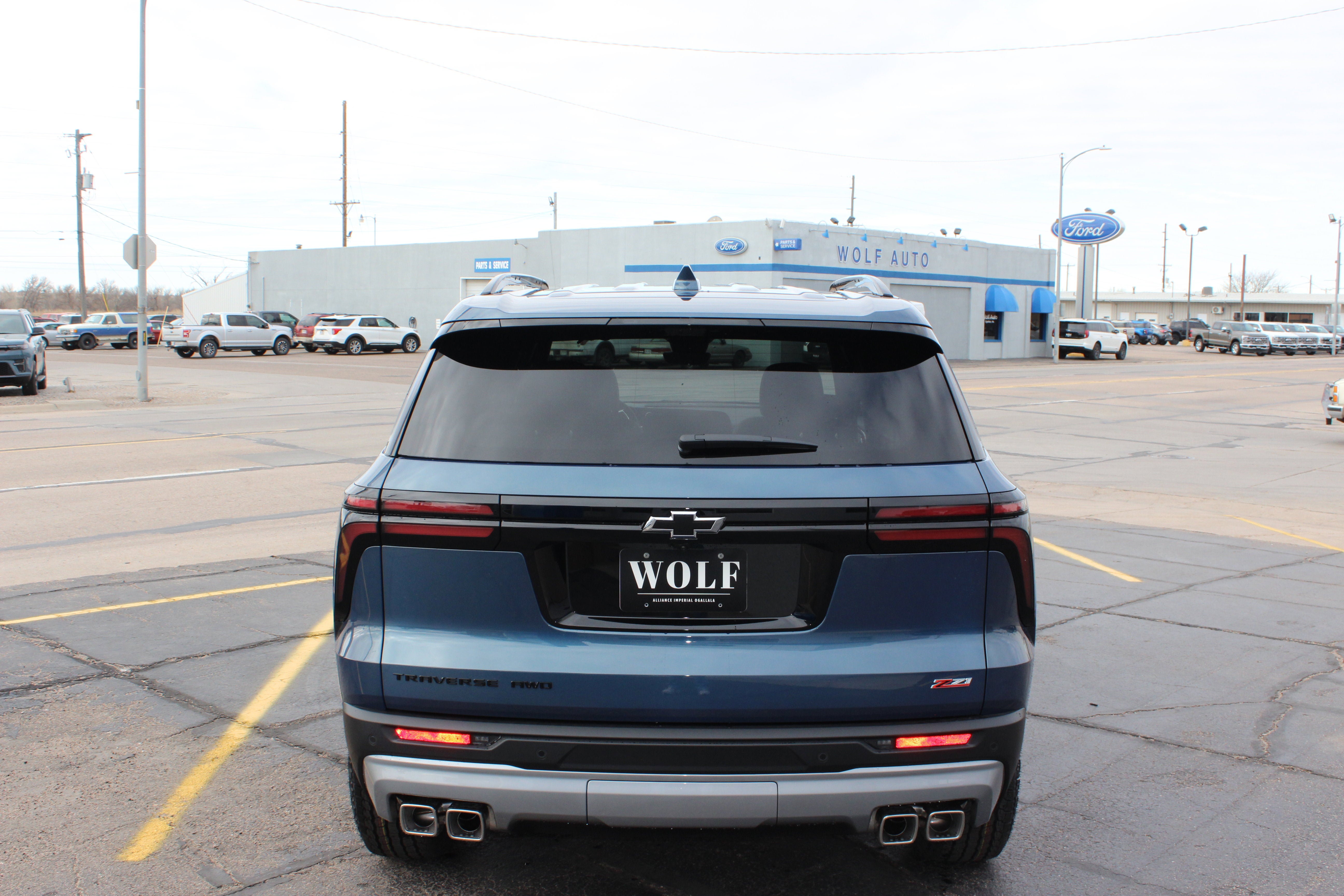 2026 Chevrolet Traverse Z71