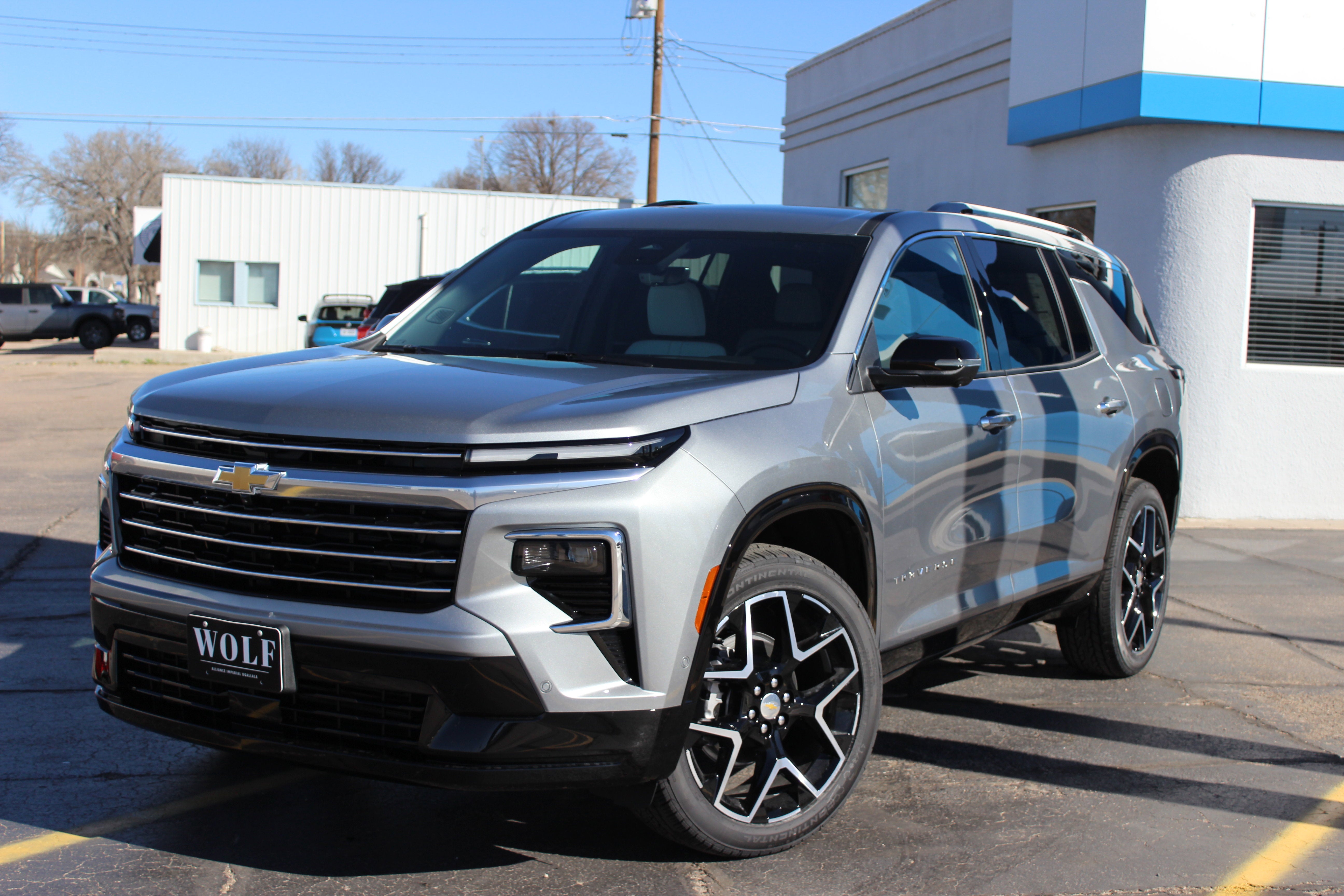 2026 Chevrolet Traverse High Country