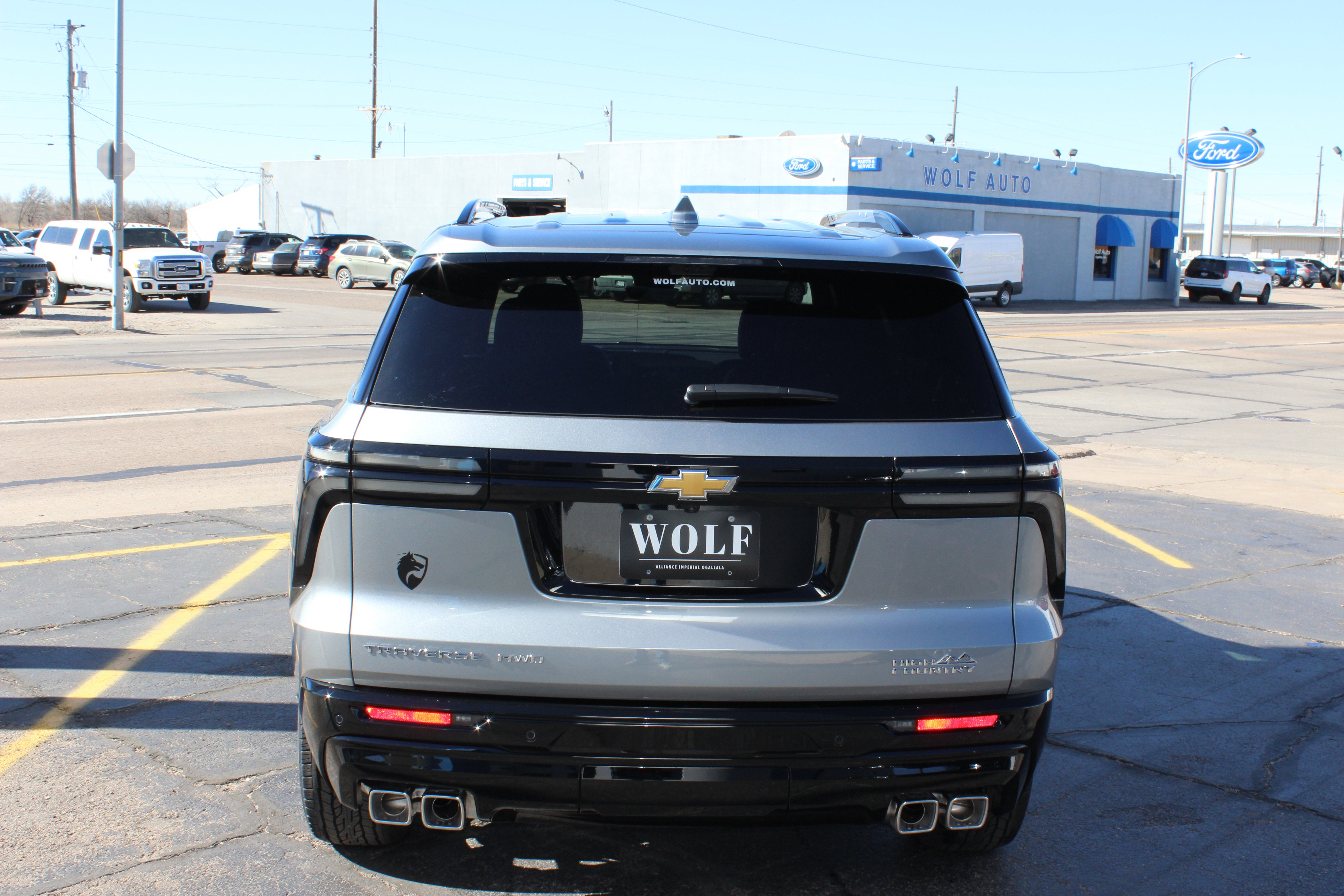 2026 Chevrolet Traverse High Country