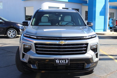 2026 Chevrolet Traverse High Country