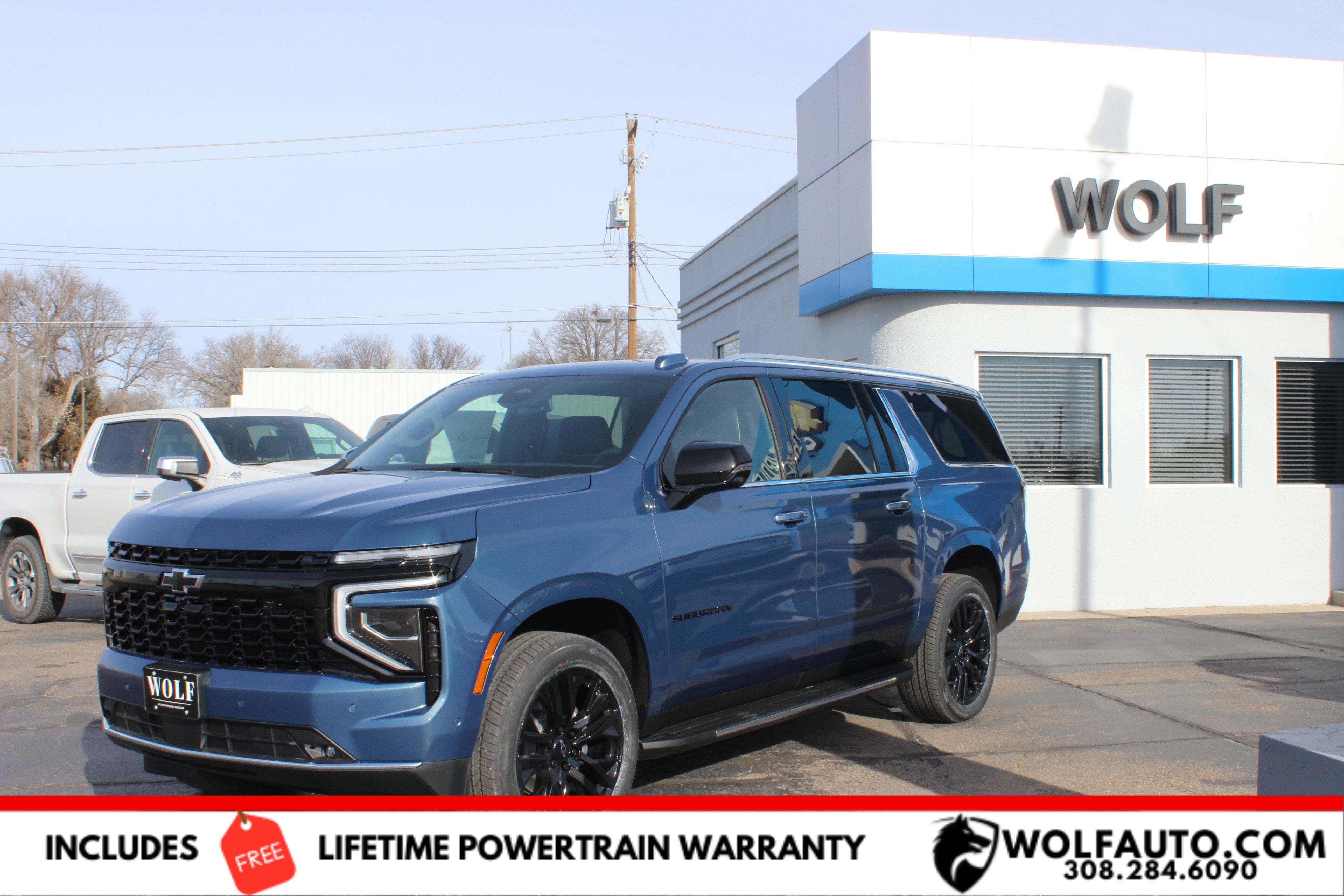 2026 Chevrolet Suburban Premier