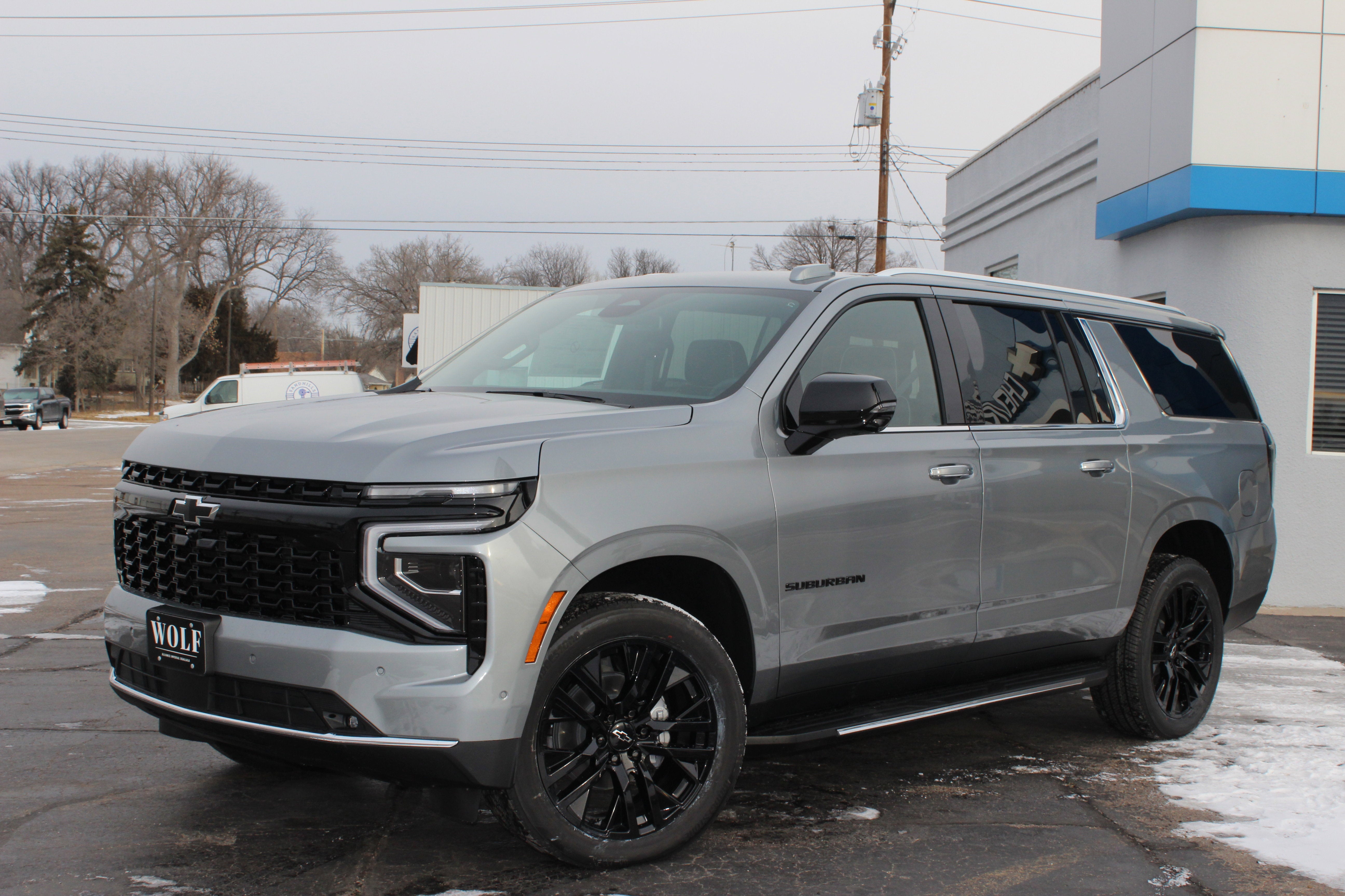 2026 Chevrolet Suburban Premier
